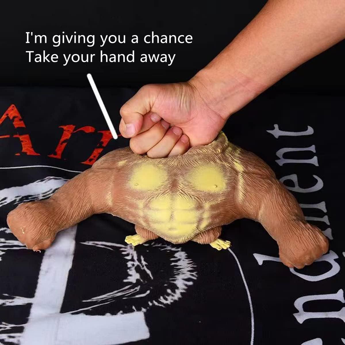 Gorila de Goma Relleno de Arena Elástico YJHWLF 1.32kg