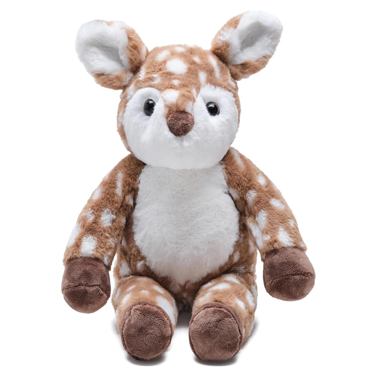 Peluche Ciervo Bearington Willow 38 cm Suave y Abrazable