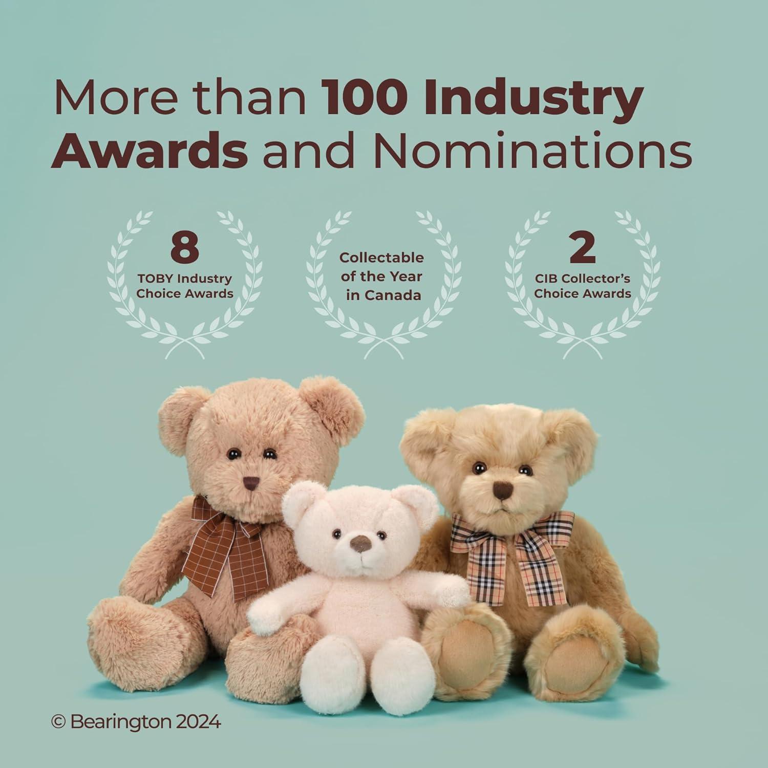 Peluche Ciervo Bearington Willow 38 cm Suave y Abrazable