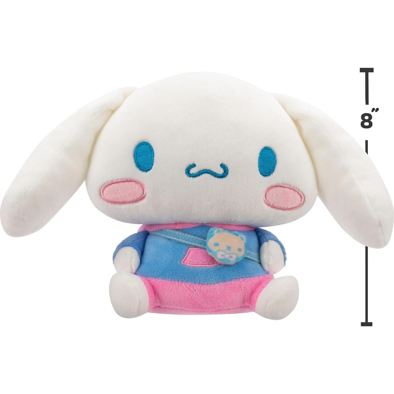Peluche Cinnamoroll 20.32 cm Jazwares - Sudadera Azul