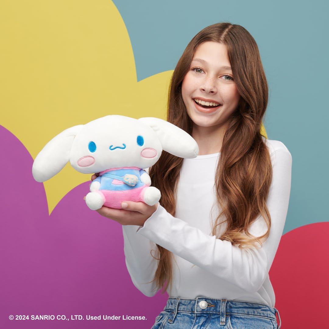 Peluche Cinnamoroll 20.32 cm Jazwares - Sudadera Azul