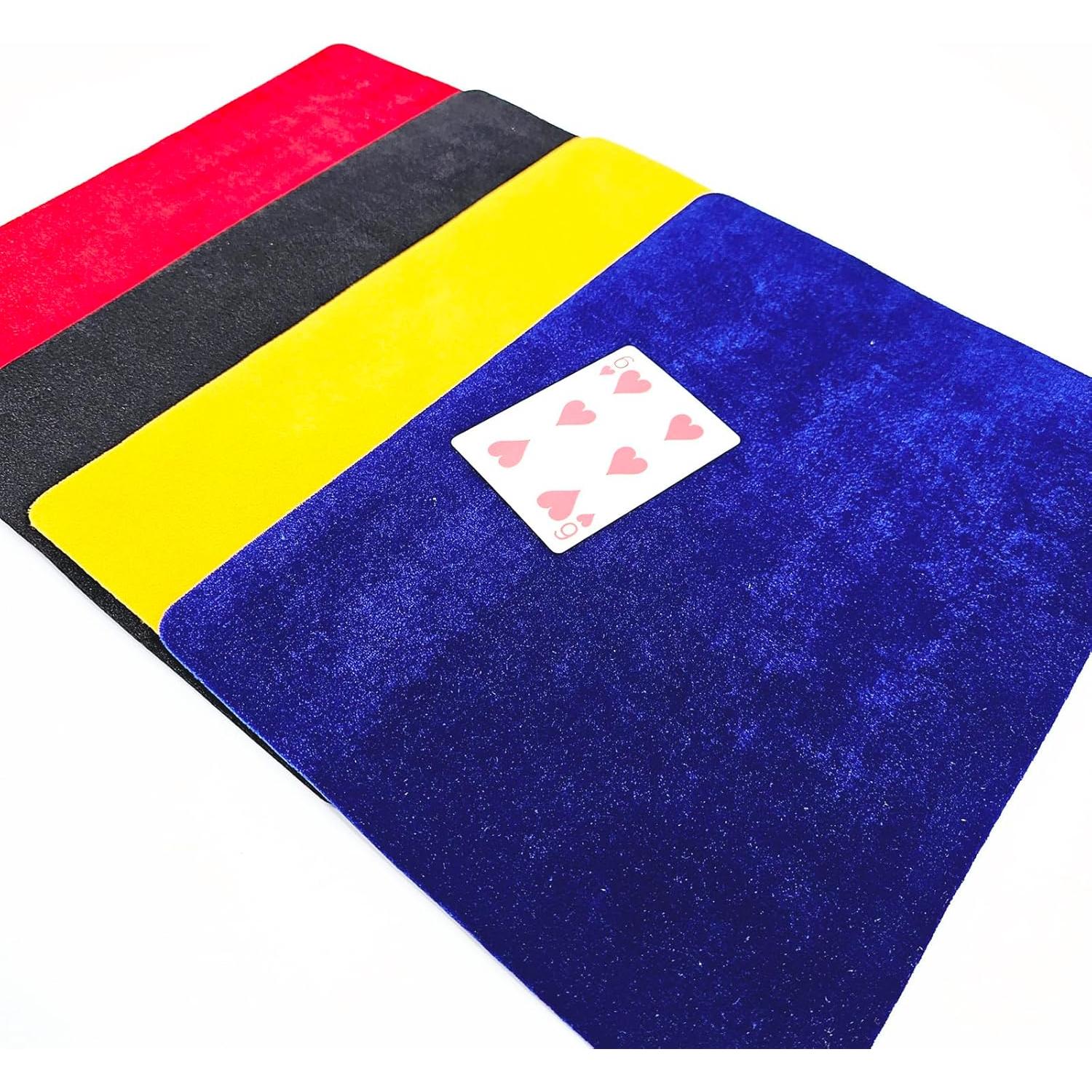 Alfombrilla Mágica Sumrica de Terciopelo Negra 42x32 cm