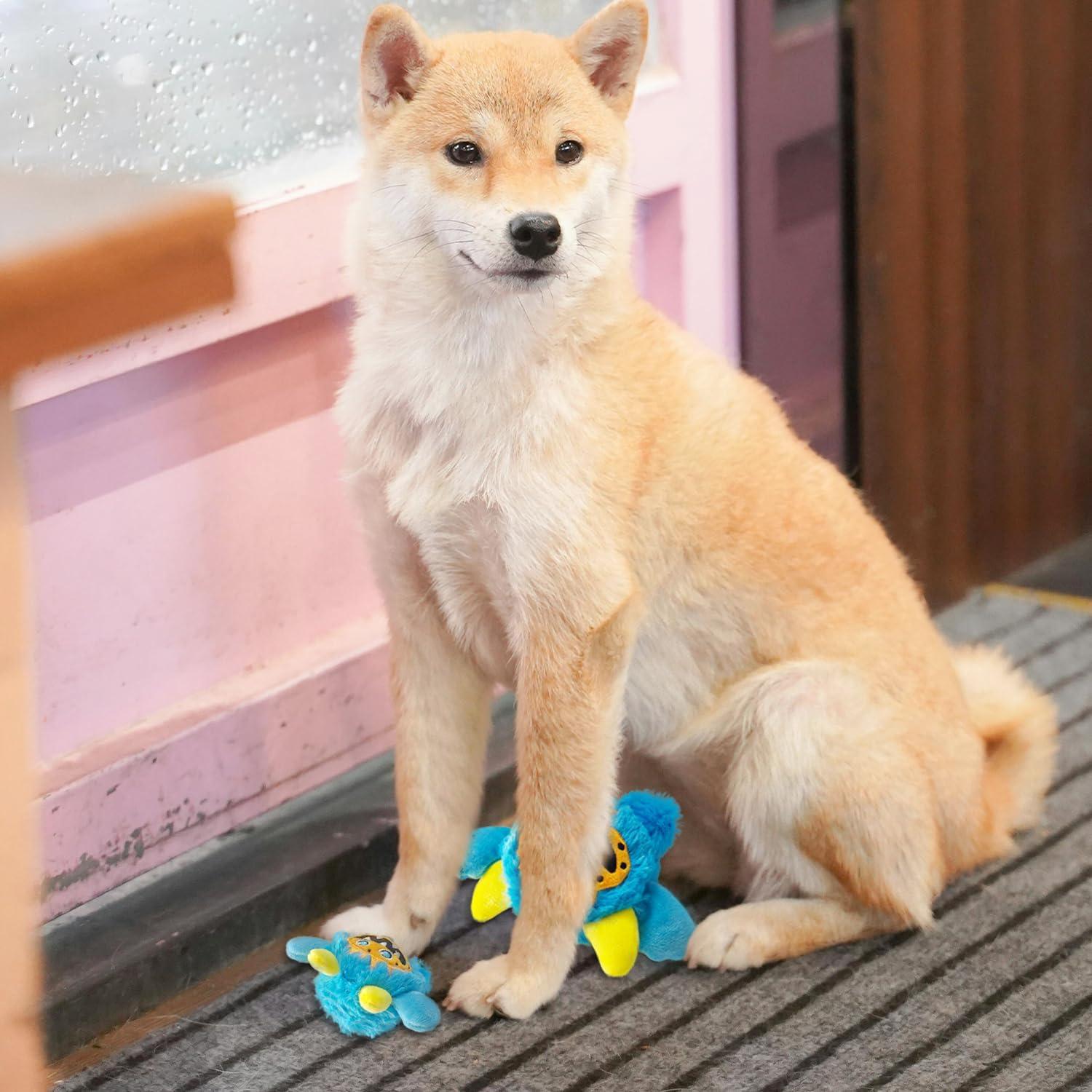 Pelota de Juguete para Perro Best Pet Supplies Azul Pequeño