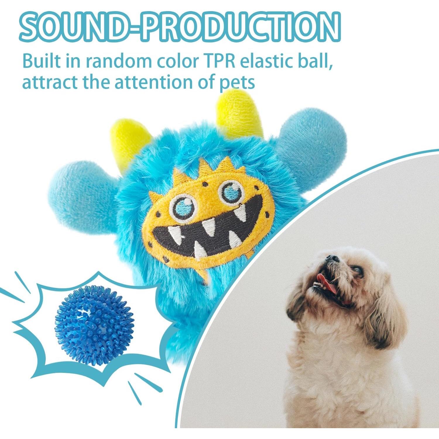 Pelota de Juguete para Perro Best Pet Supplies Azul Pequeño