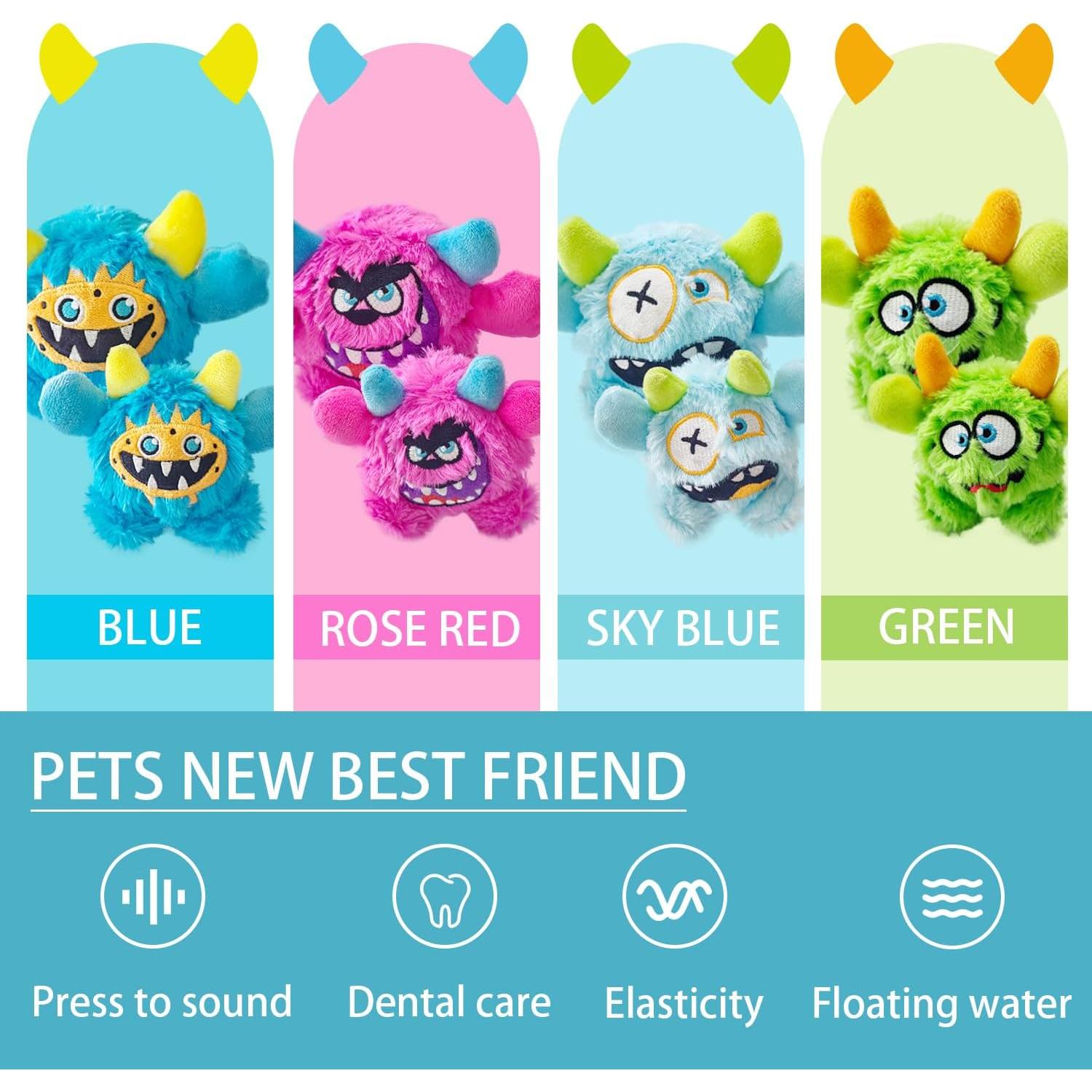 Pelota de Juguete para Perro Best Pet Supplies Azul Pequeño