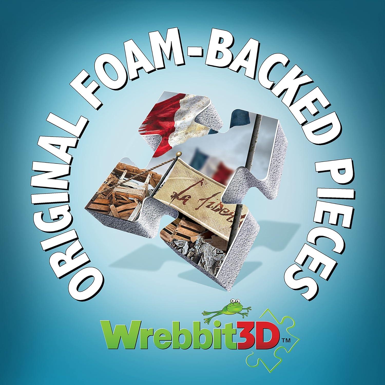 Rompecabezas 3D Wrebbit3D Assassin's Creed Notre-Dame 860 Piezas