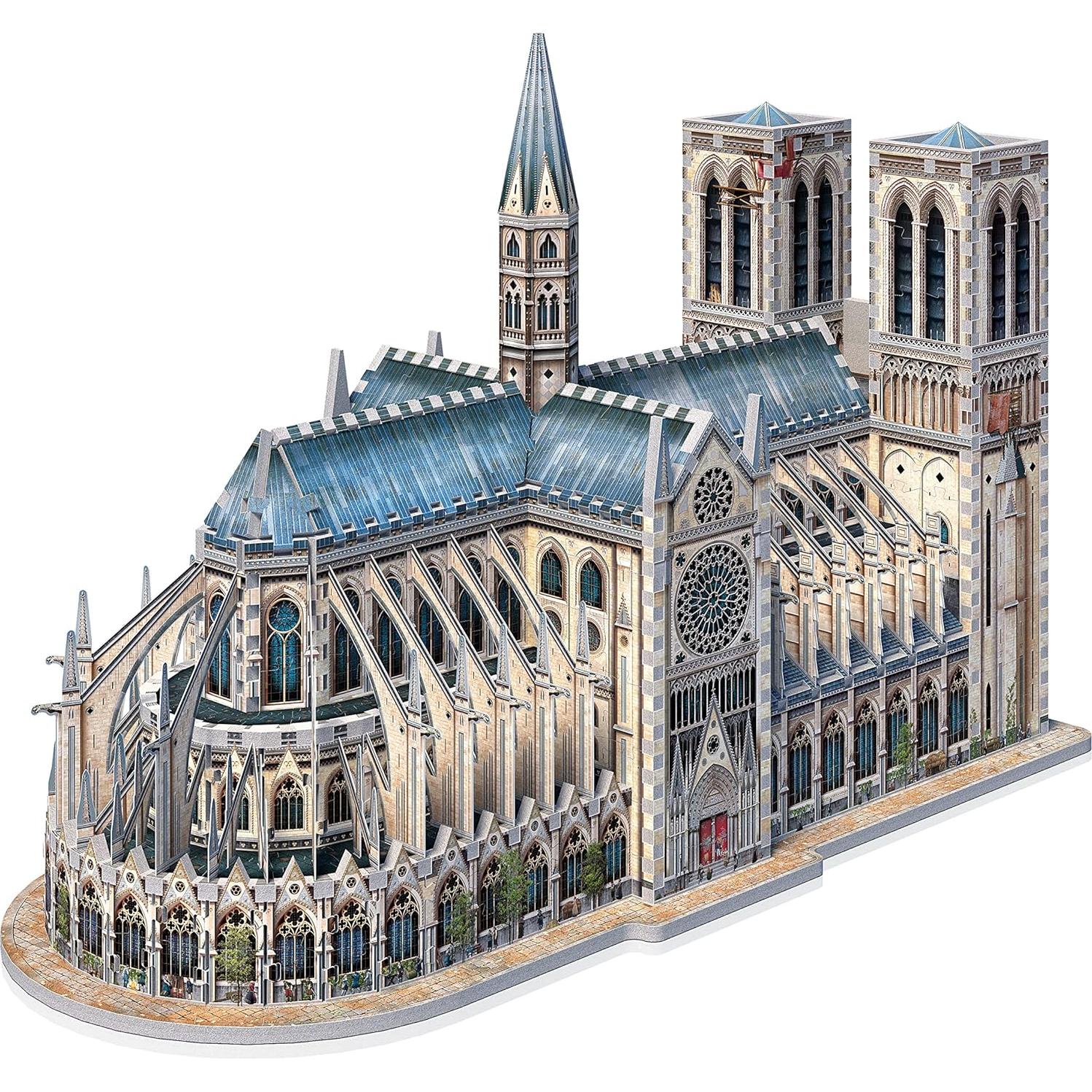 Rompecabezas 3D Wrebbit3D Assassin's Creed Notre-Dame 860 Piezas