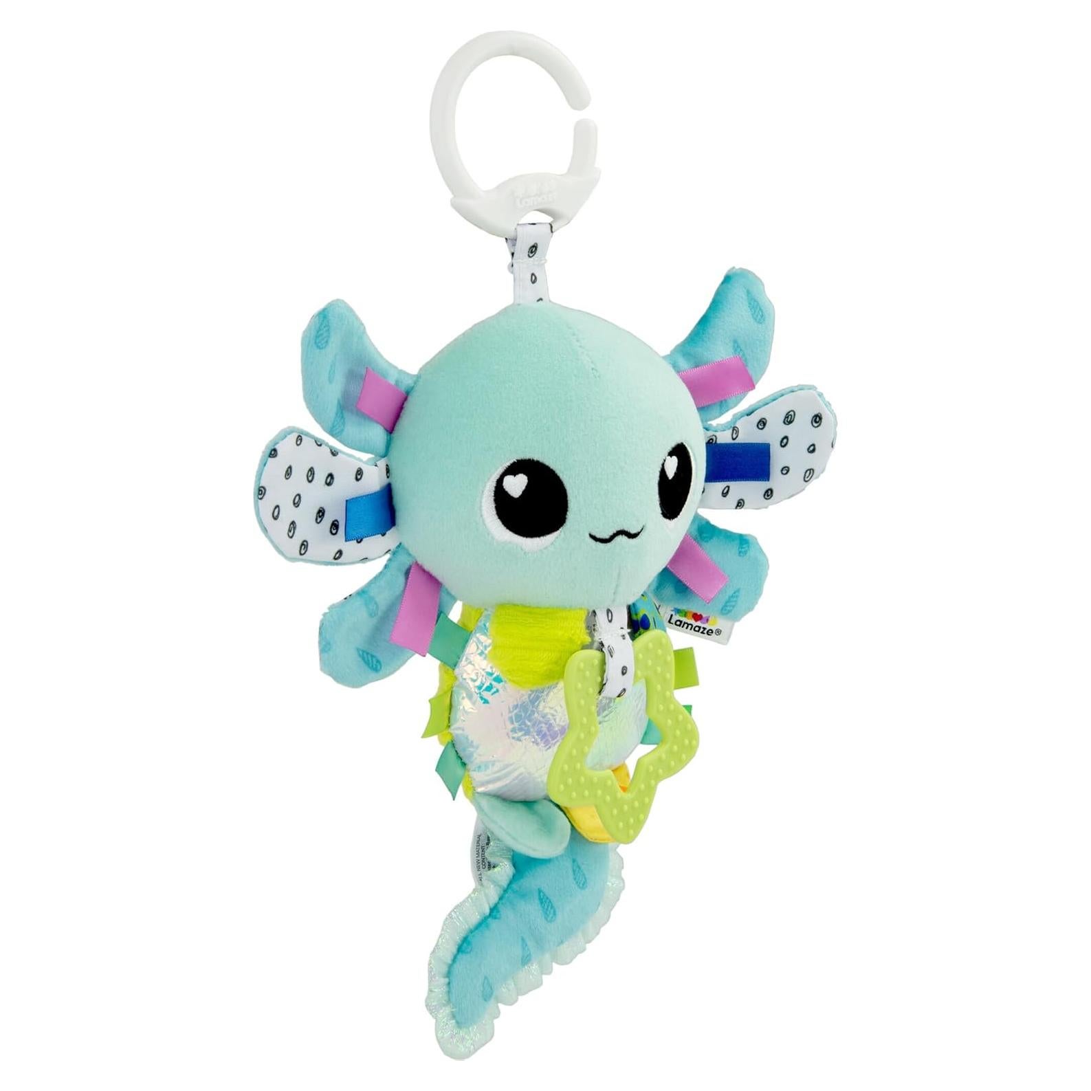 Lamaze Juguete Sensorial Alise el Axolote para Bebés 0-1 Años