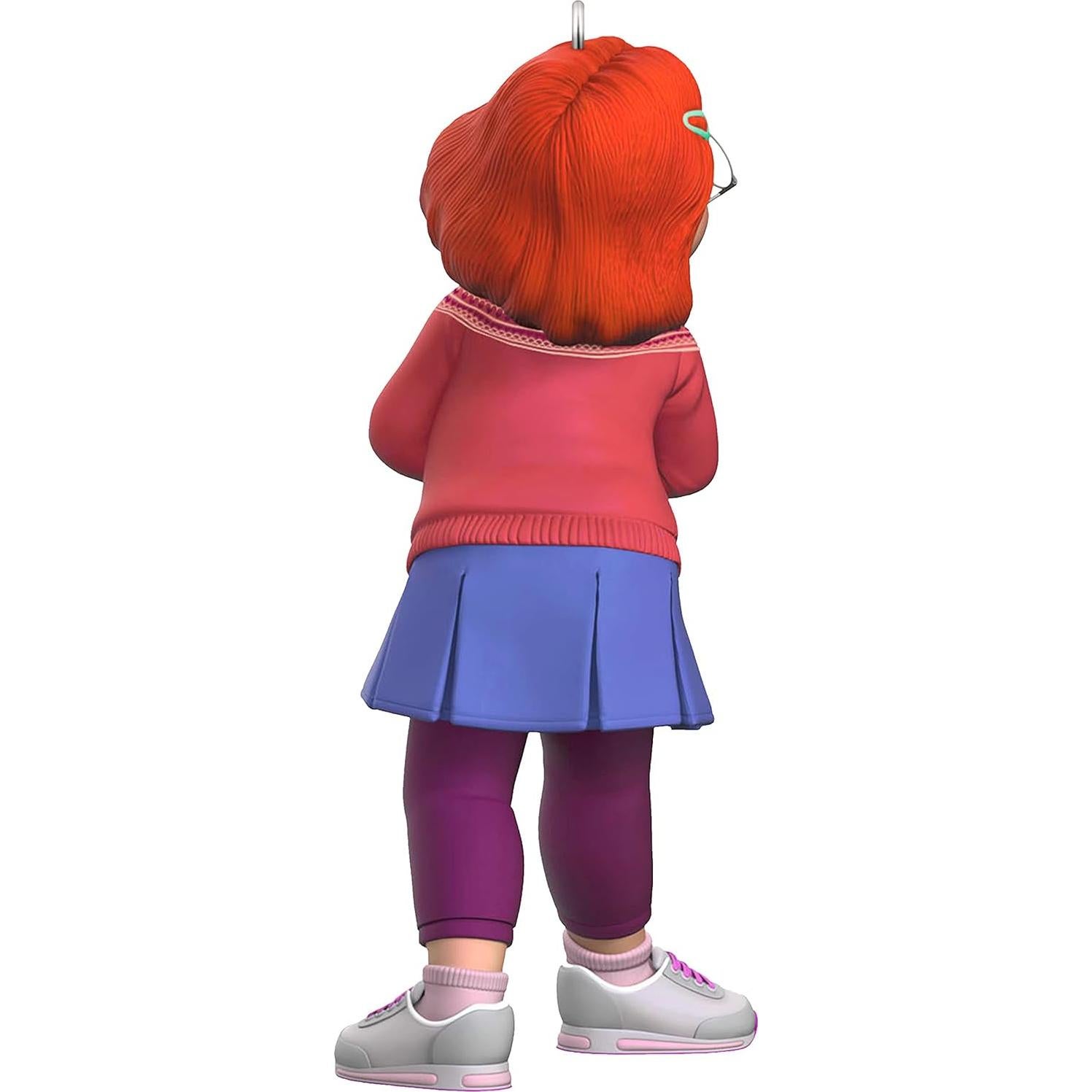 Adorno Navideño Hallmark Keepsake 2023 Meilin Lee 3.3x2.8 cm