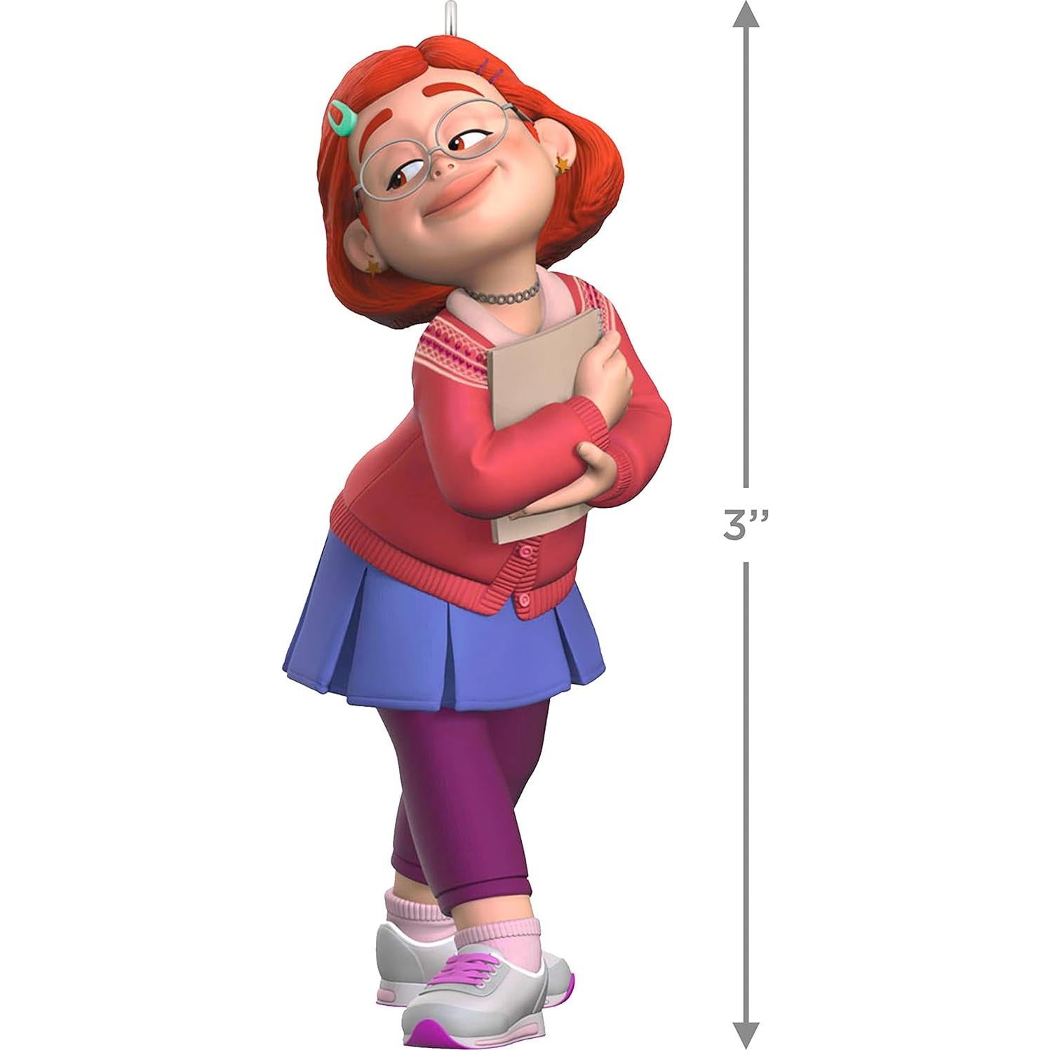 Adorno Navideño Hallmark Keepsake 2023 Meilin Lee 3.3x2.8 cm