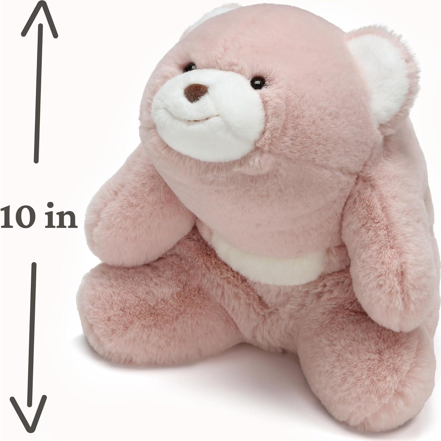 Oso de Peluche GUND Snuffles Rosa 25.4 cm Premium