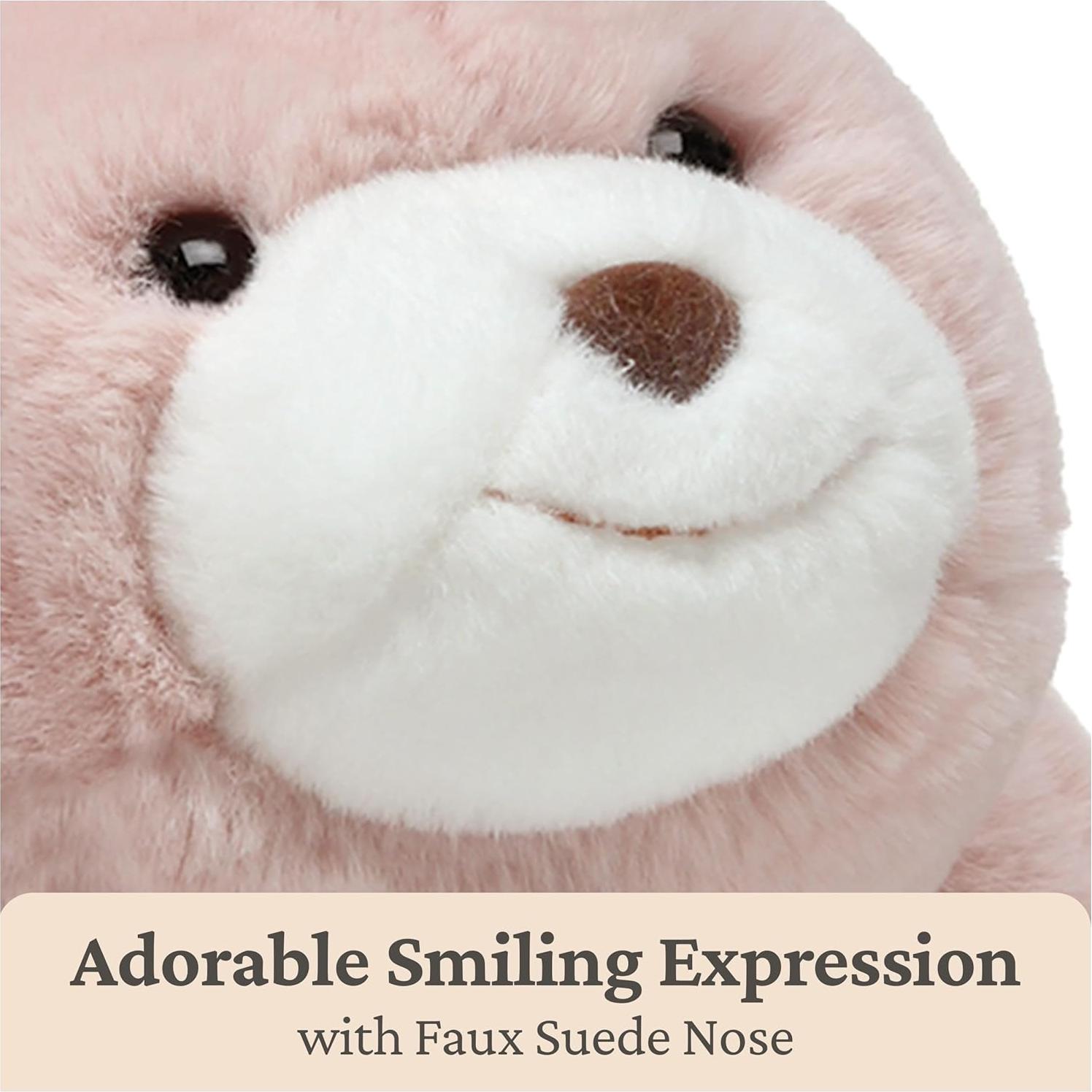 Oso de Peluche GUND Snuffles Rosa 25.4 cm Premium