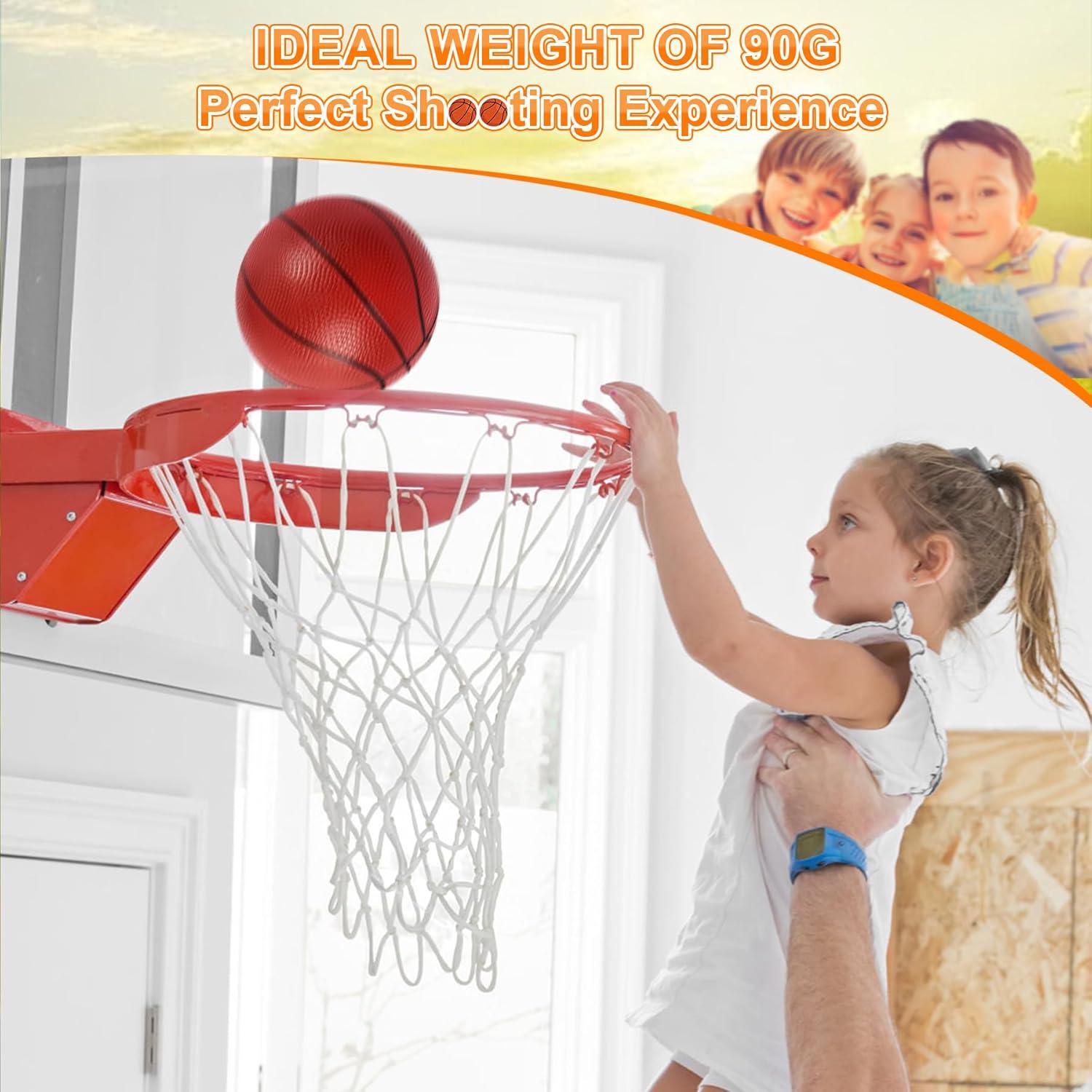 Mini Balones de Baloncesto Vobab 6" PVC para Niños y Adultos