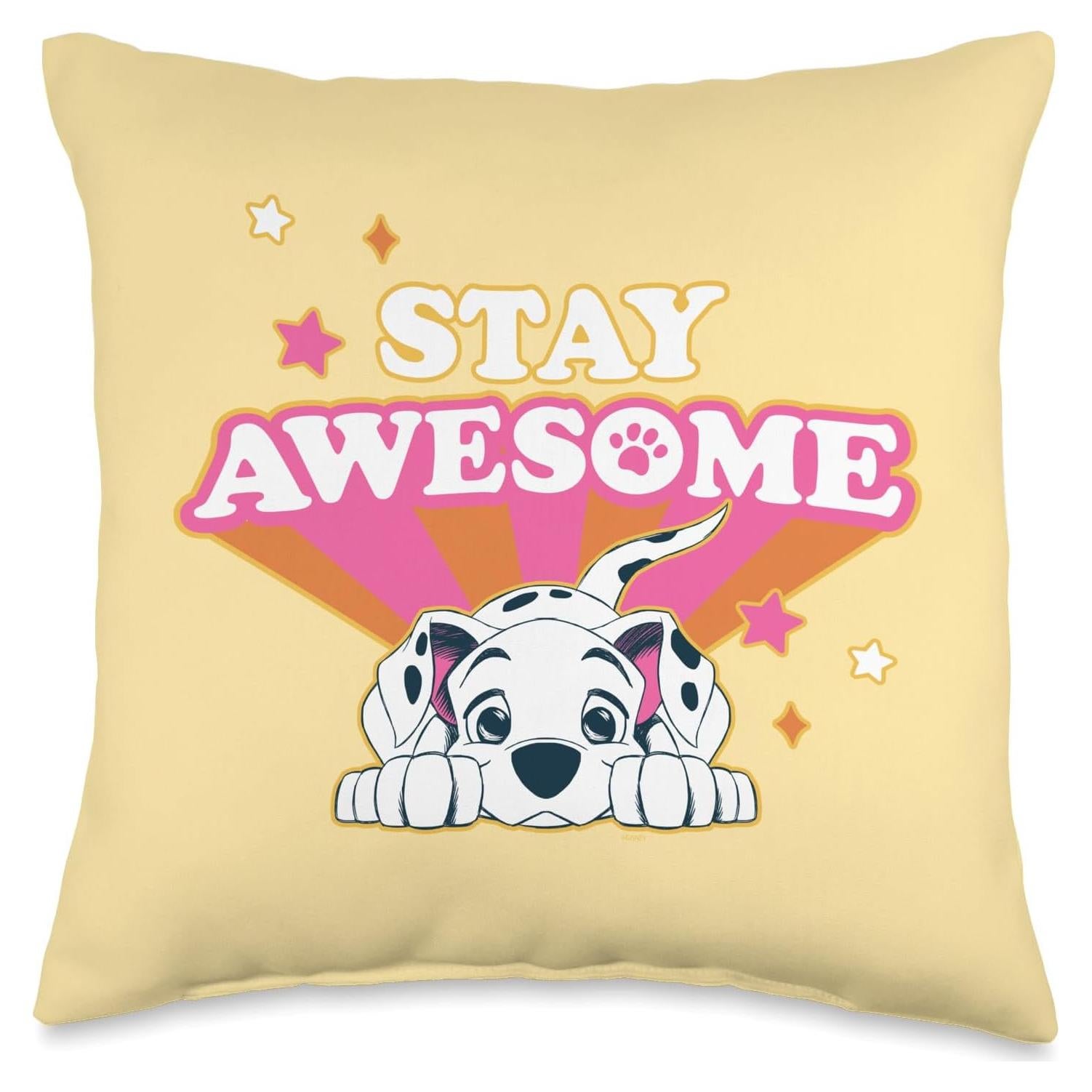 Almohada decorativa Disney 101 Dálmatas Perdita 40x40 cm