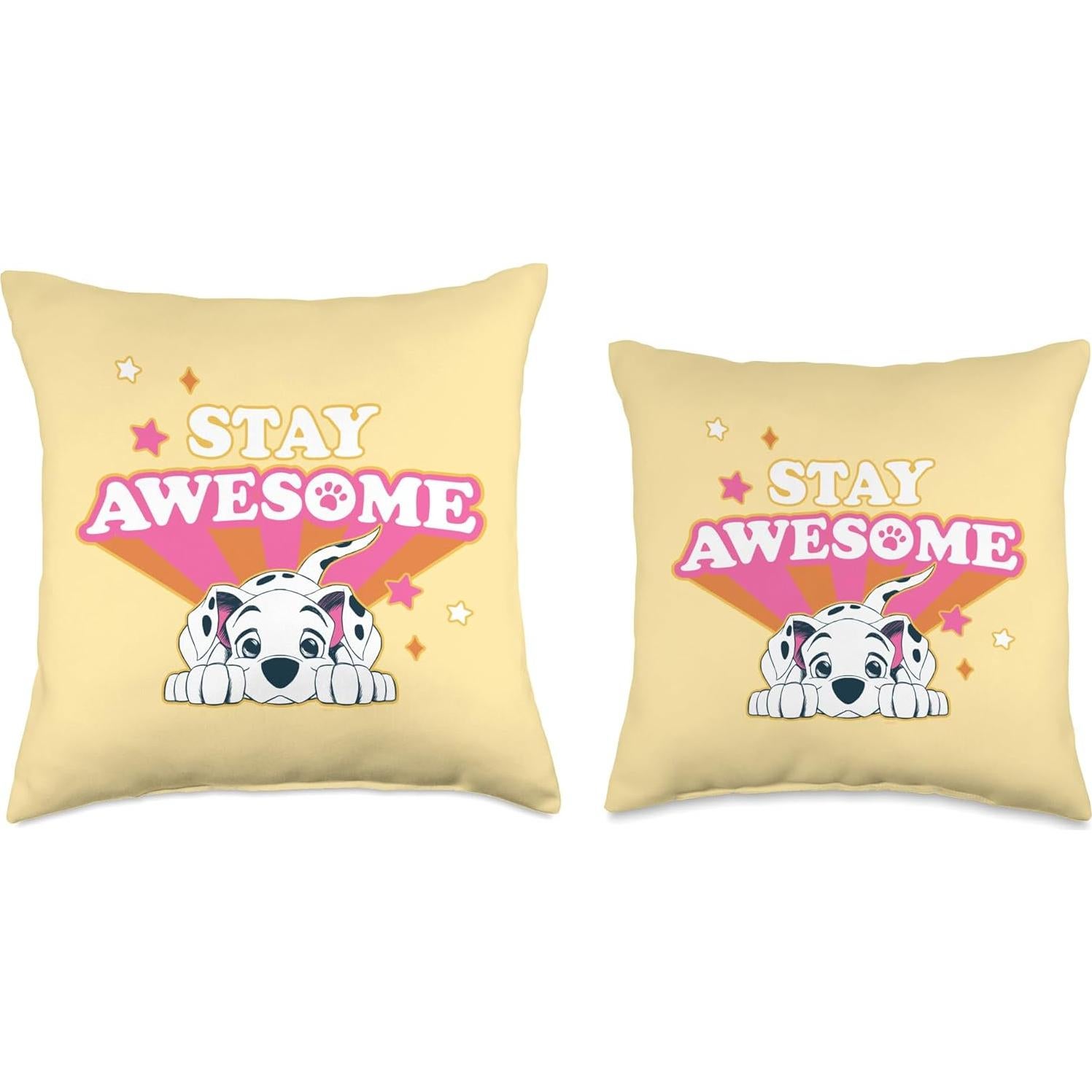 Almohada decorativa Disney 101 Dálmatas Perdita 40x40 cm