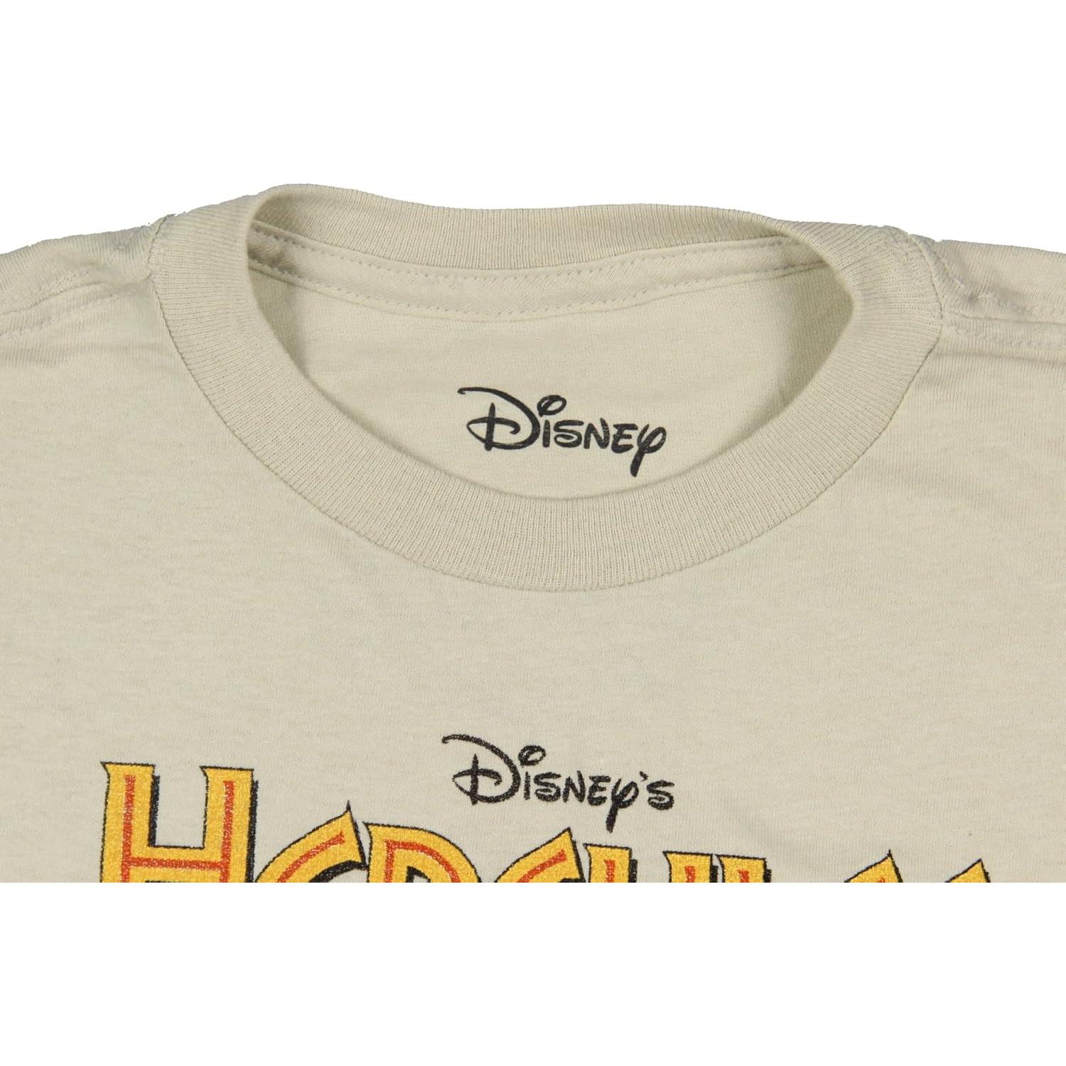 Camiseta Gráfica Retro Disney Hércules Niños 22.86x20.32cm