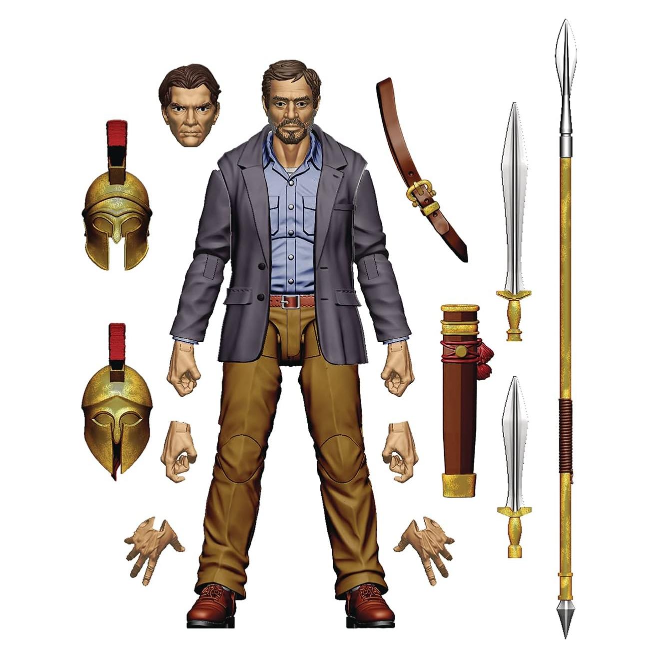 Figura de Acción Boss Fight Studio Vitruvian H.A.C.K.S. Alex Nikolaidis 10 cm