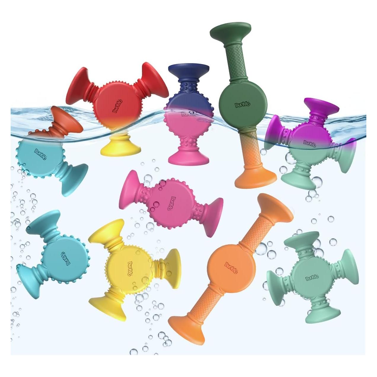 BunMo Chupetes Tontos Cambiantes de Color - 10 Piezas