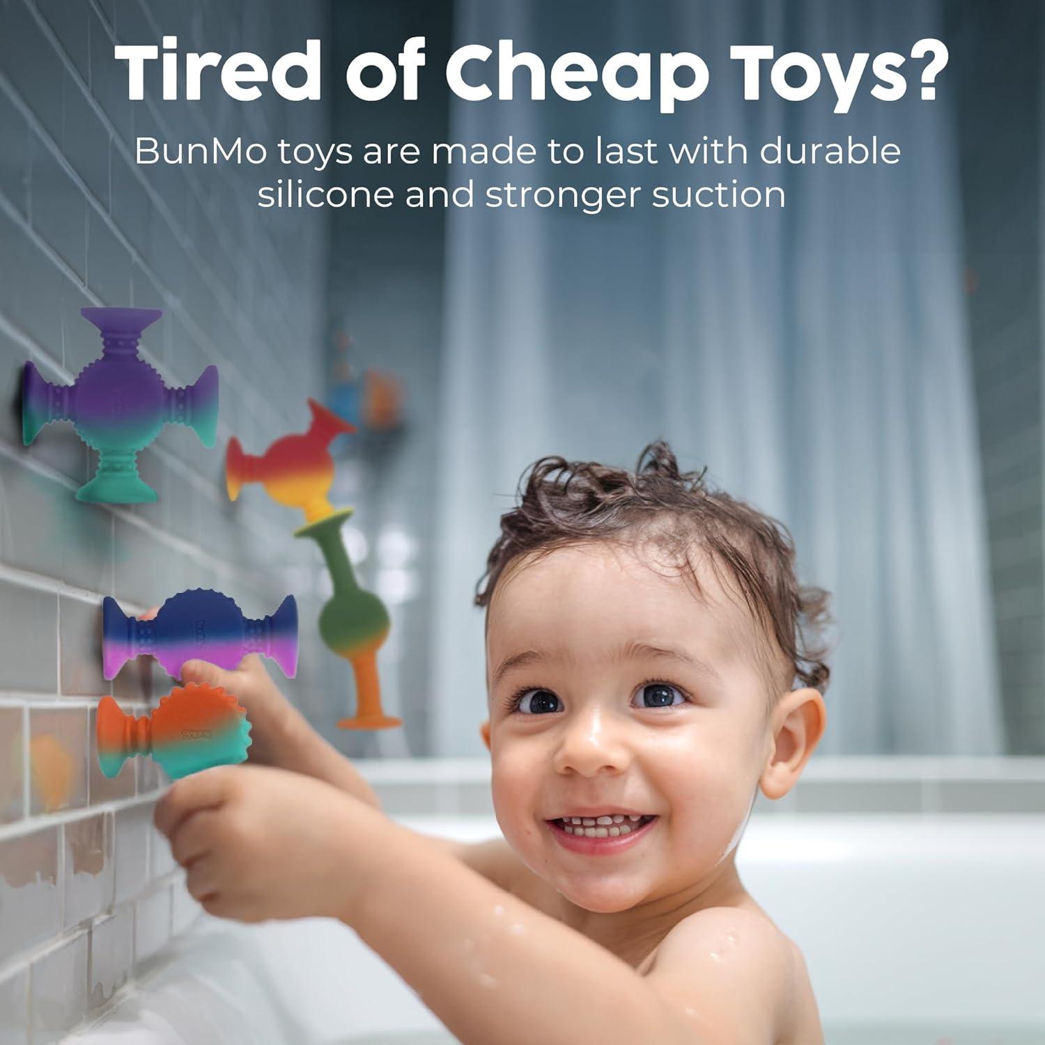 BunMo Chupetes Tontos Cambiantes de Color - 10 Piezas