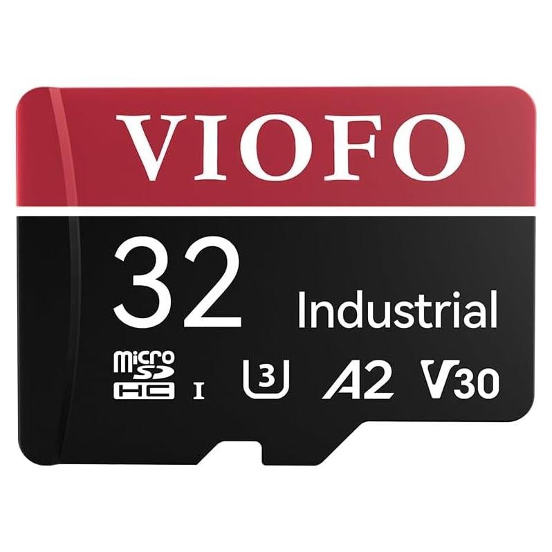 Tarjeta microSD VIOFO 32GB U3 A2 V30 Alta Velocidad