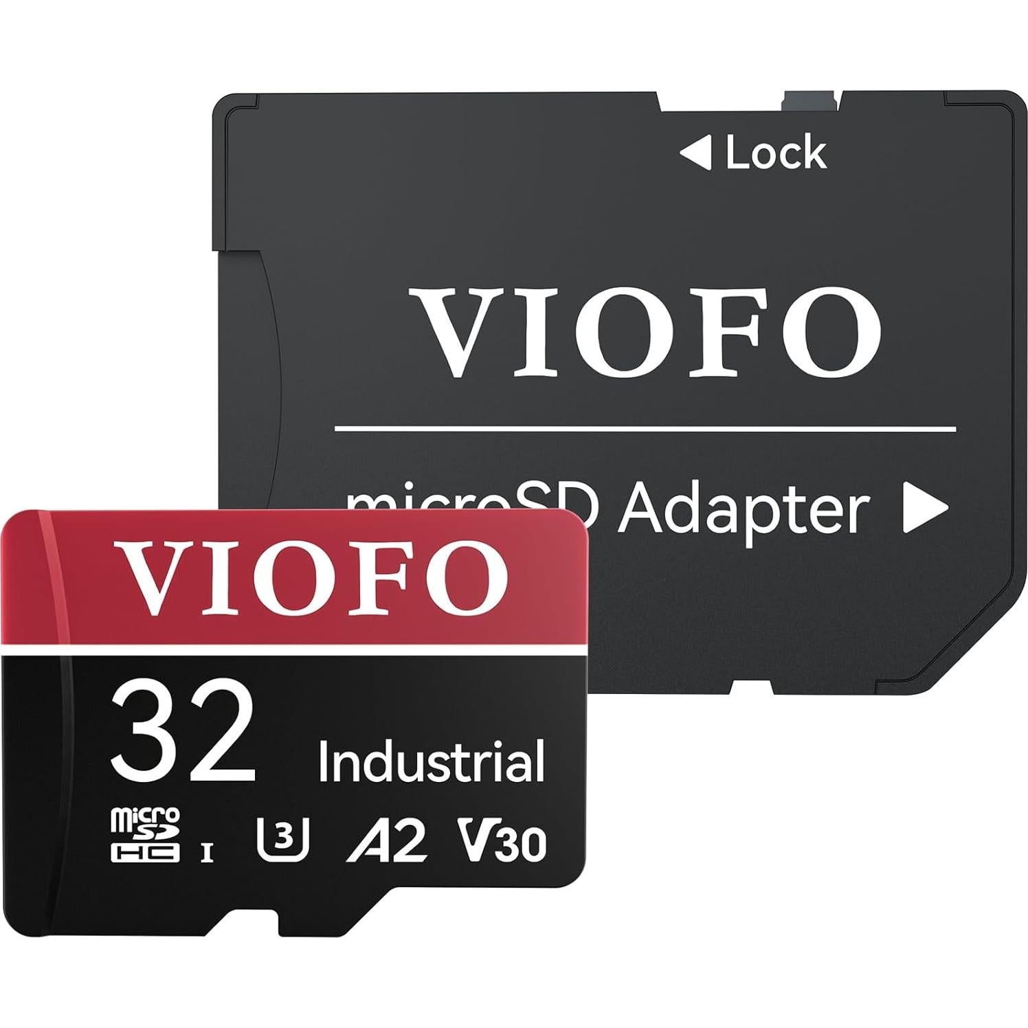 Tarjeta microSD VIOFO 32GB U3 A2 V30 Alta Velocidad