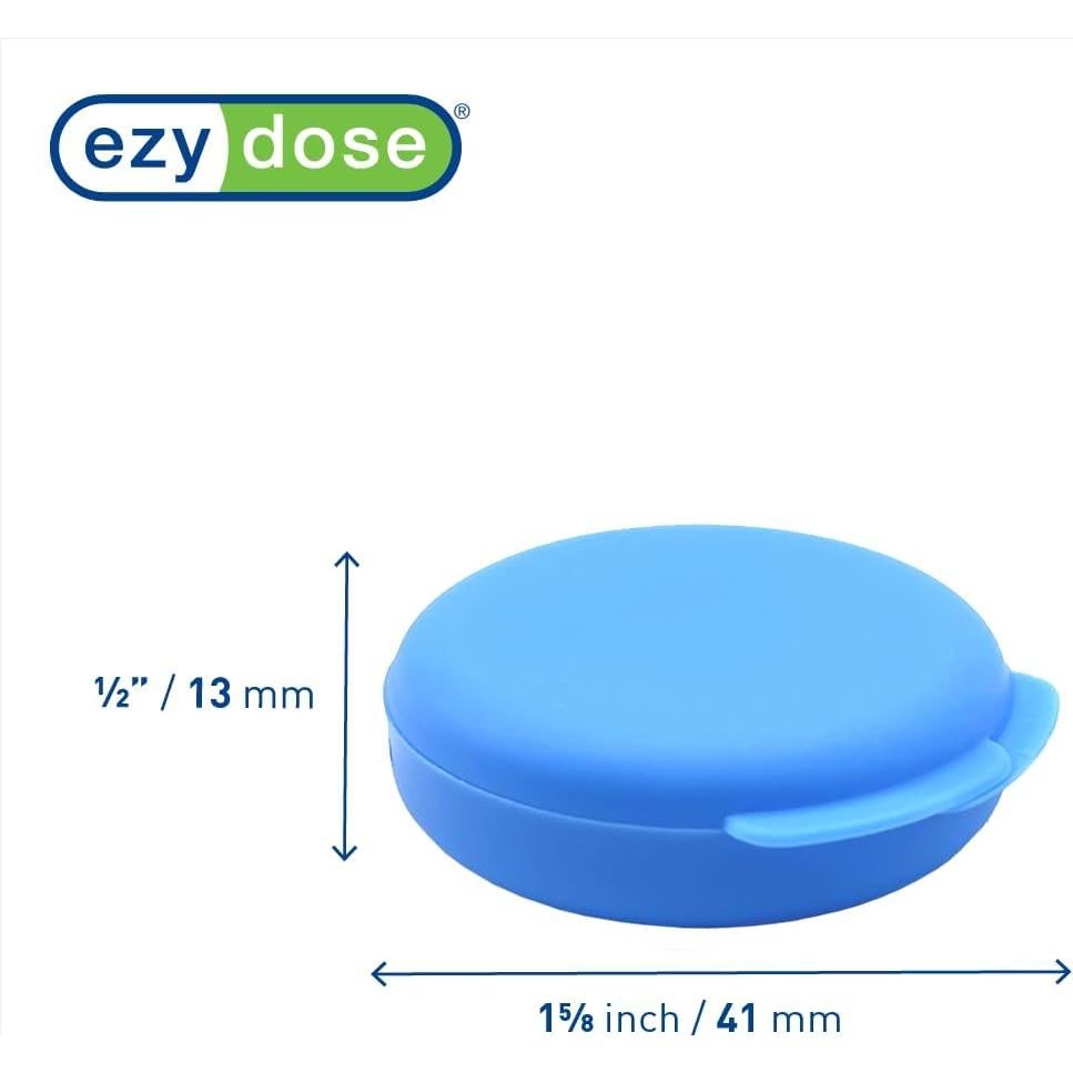 Organizador de Pastillas Ezy Dose 2-Paquete Cierre a Presión
