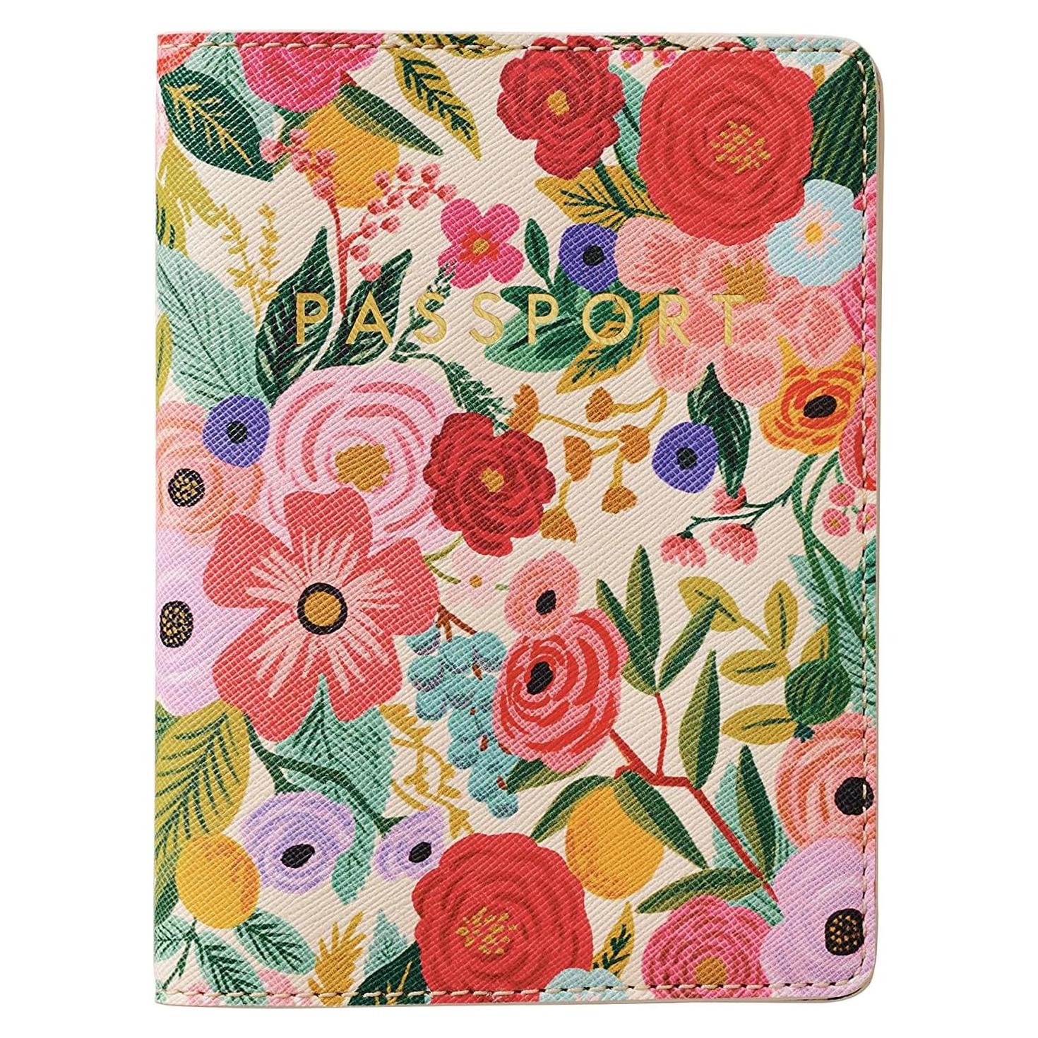 Portapasaportes Rifle Paper Co. Jardín Party para Mujeres