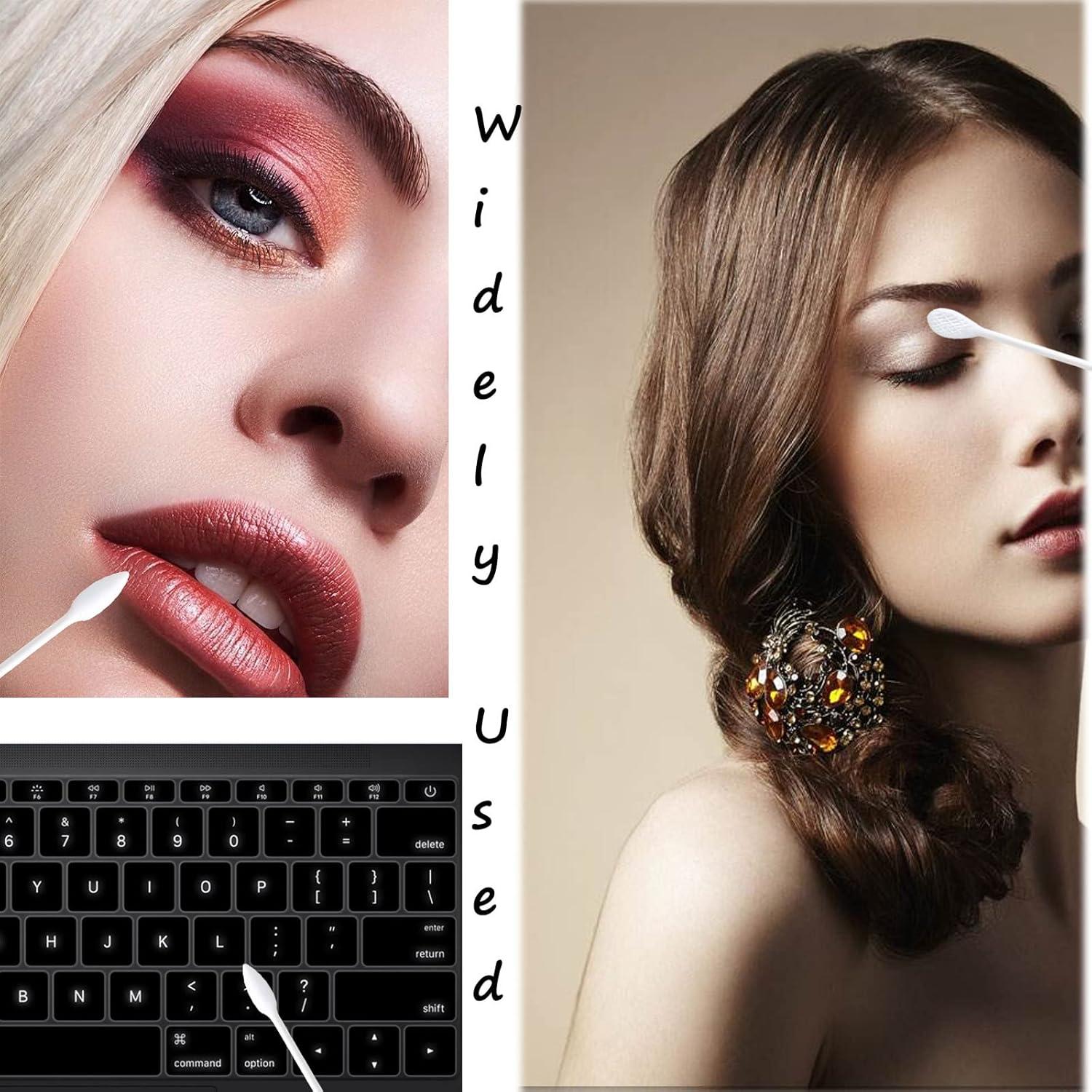 Hisopos de Algodón XL Quanzhou 375pcs Doble Punta Afilada y Plana