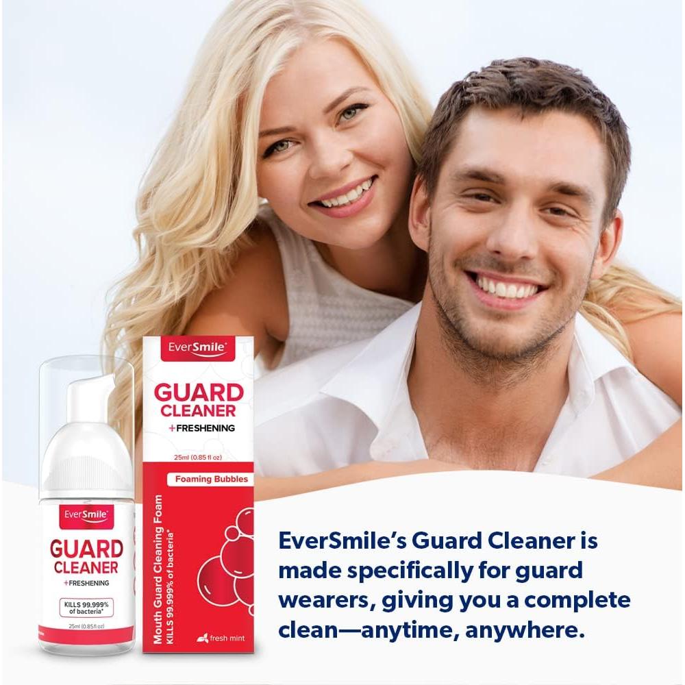 Limpiador de Protectores Bucales EverSmile 25ml Menta Fresca