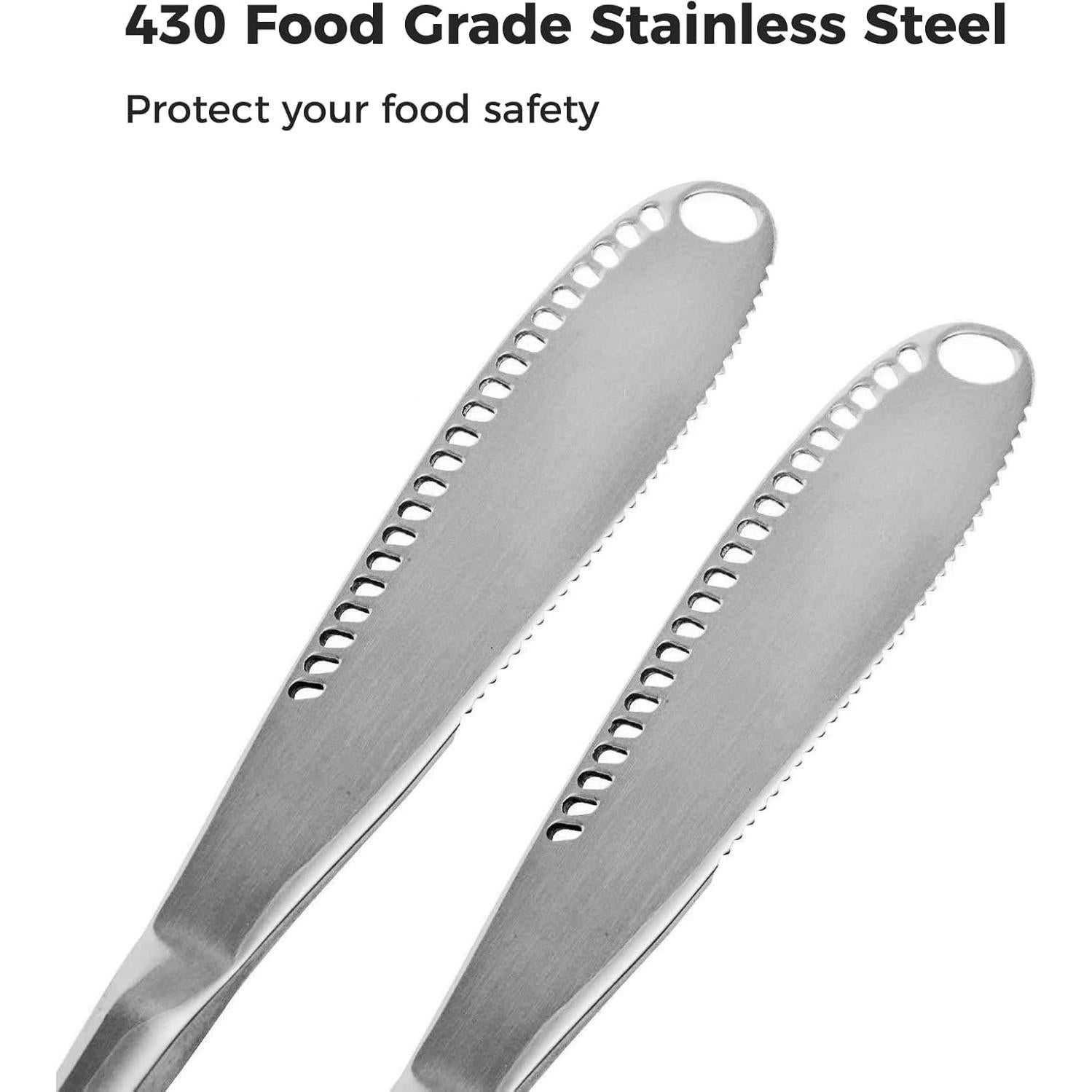 Cuchillo para Untar Mantequilla Owiooll 20.5 cm Acero Inoxidable