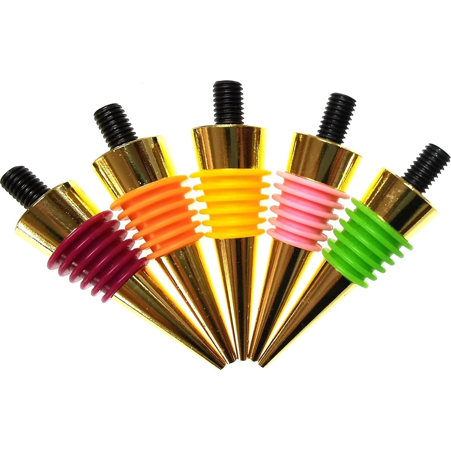 Tapones de Botella de Vino Lockban 5 Piezas Oro Reutilizables