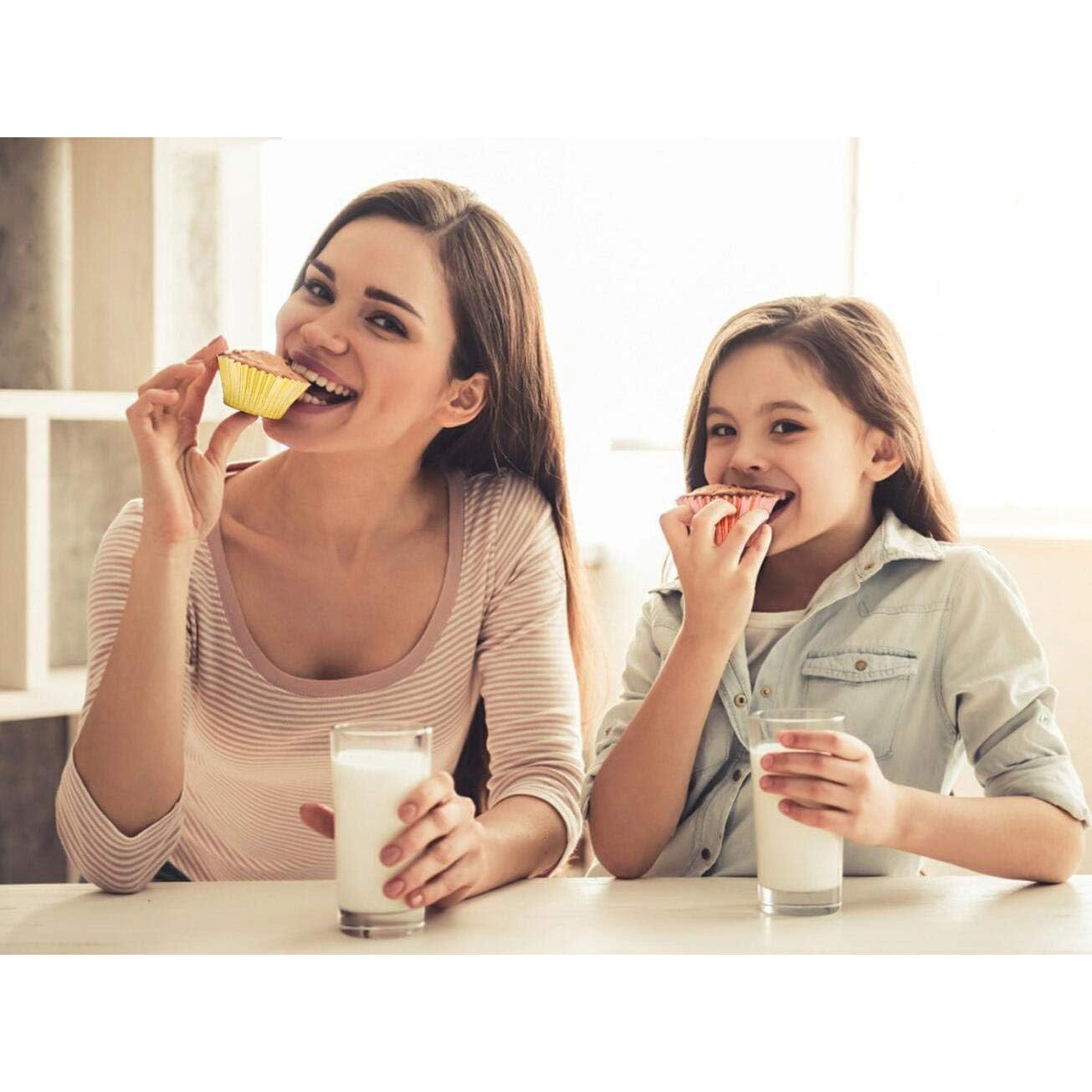 Forros de Cupcake Hadoife - 500 Piezas de Papel Colorido