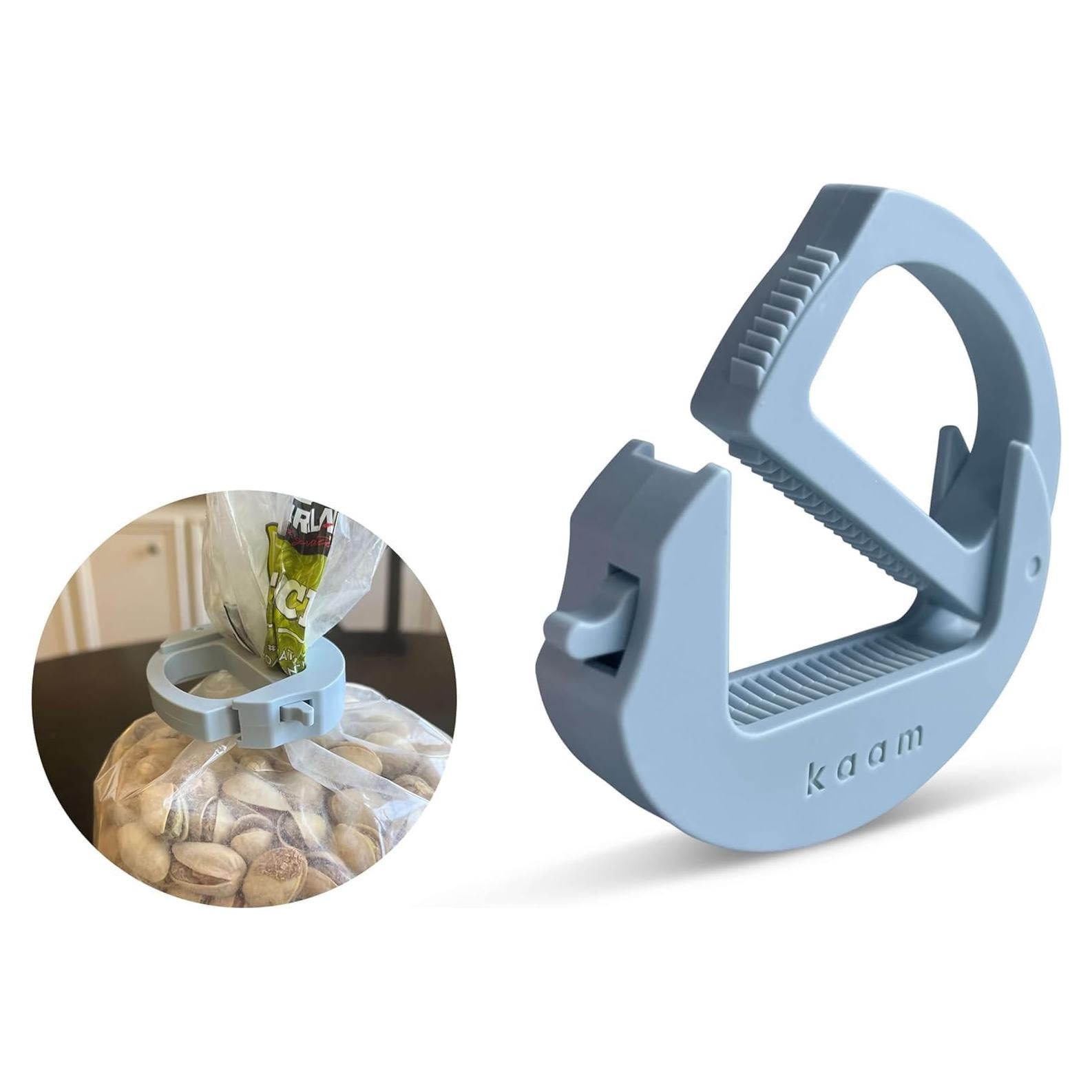 Clip para bolsa Kaam Cielo Soñado - Resistente y Ajustable