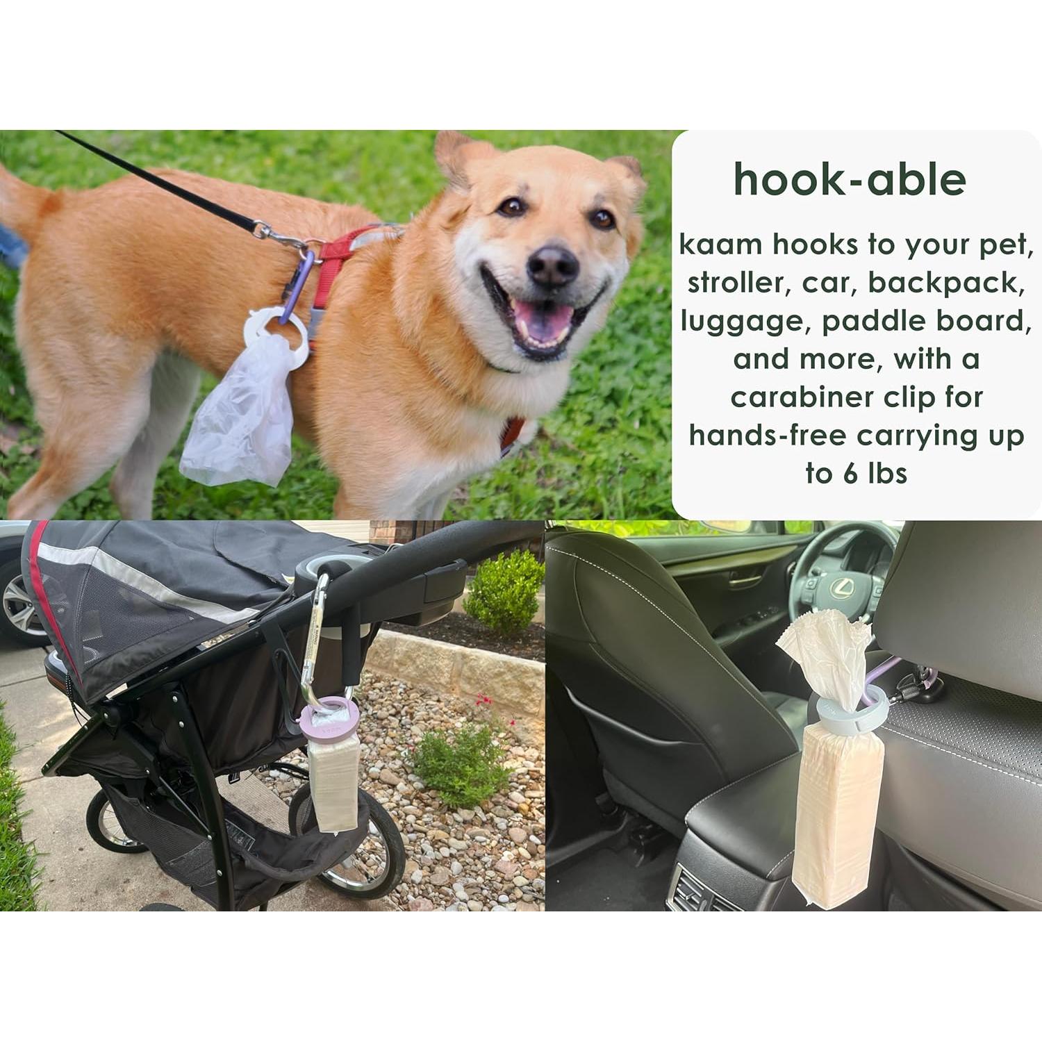 Clip para bolsa Kaam Cielo Soñado - Resistente y Ajustable