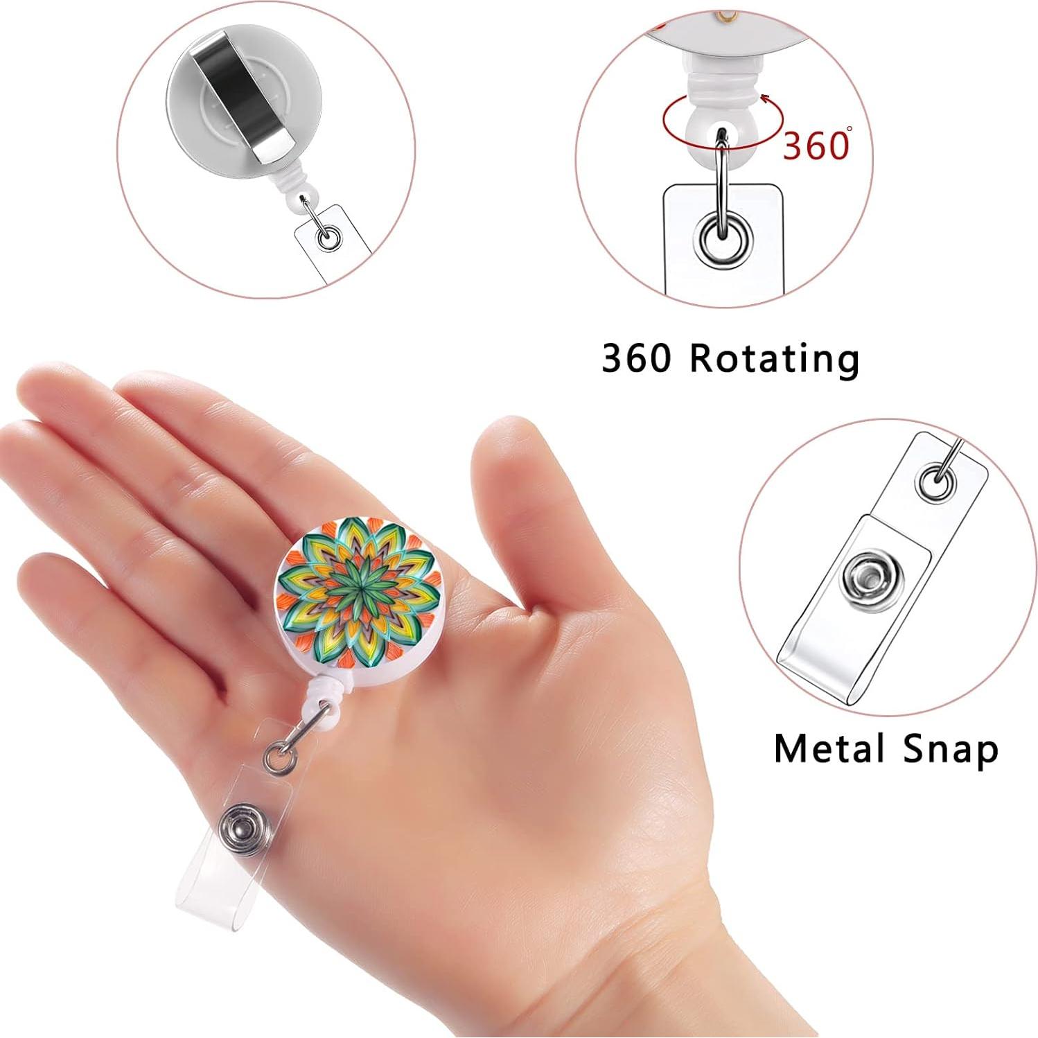 Paquete de 16 Portabrochuras Retráctiles SYNLIN Multicolor