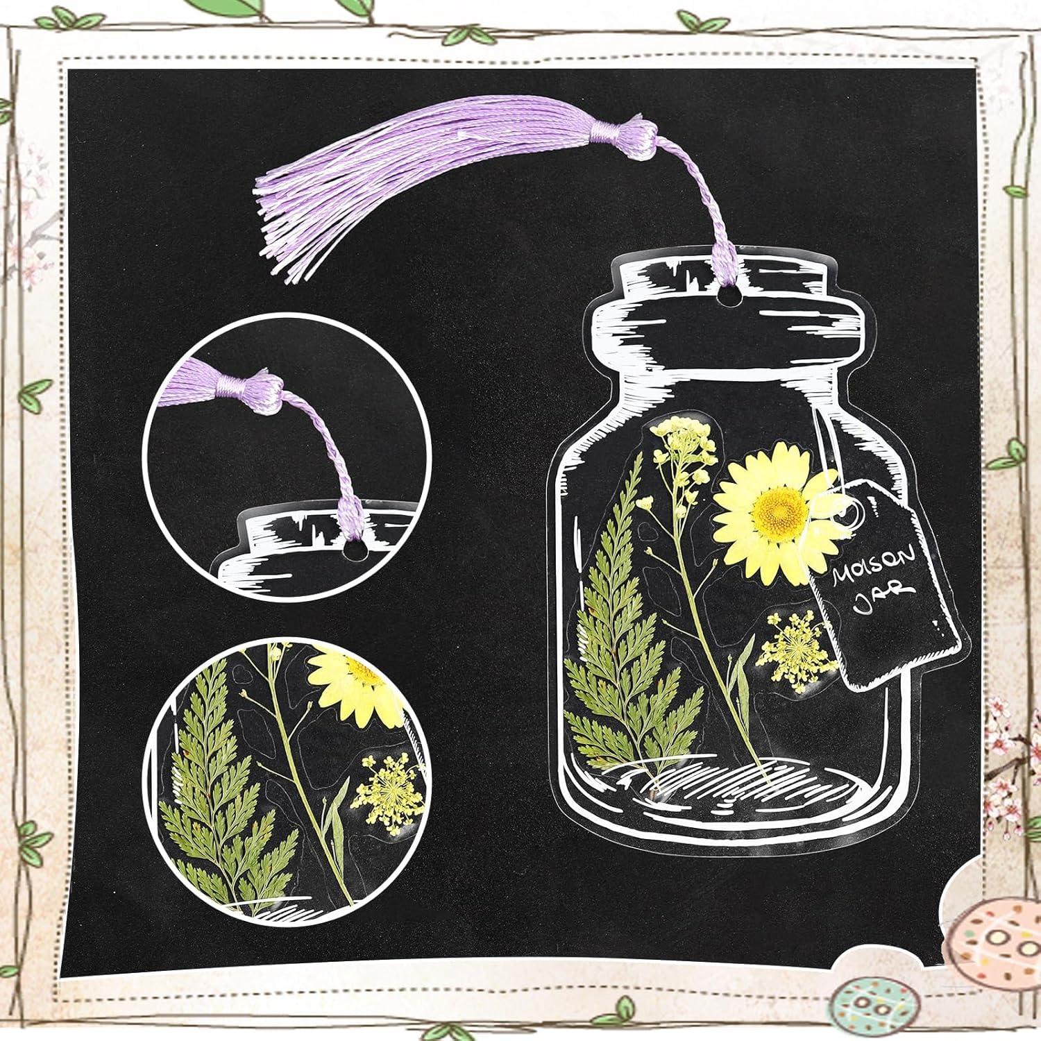 Kit de Marcadores de Flores Secas Kaluofan 103PCS DIY