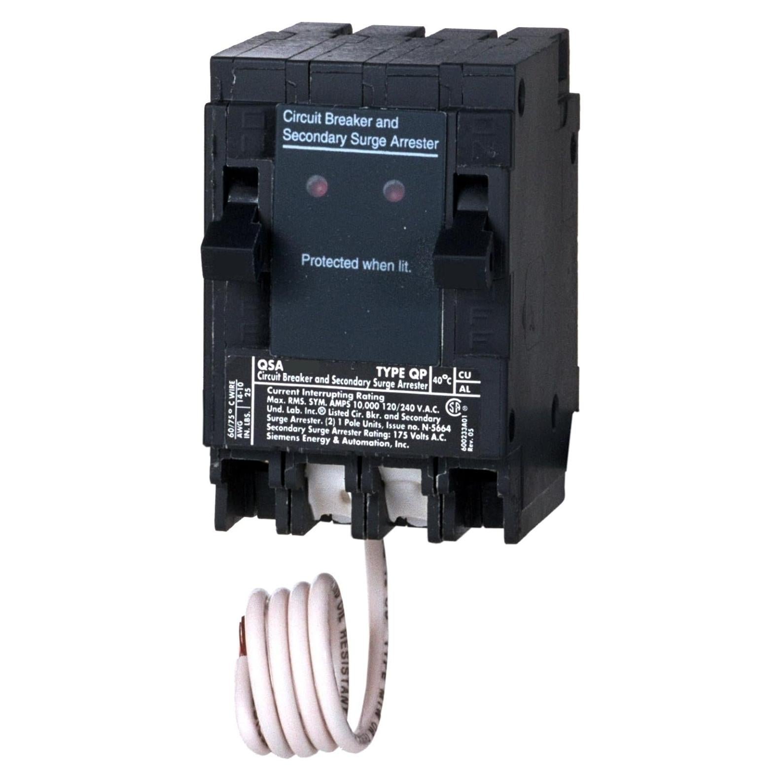 Protección contra Sobretensiones Siemens QSA1515SPD 15A