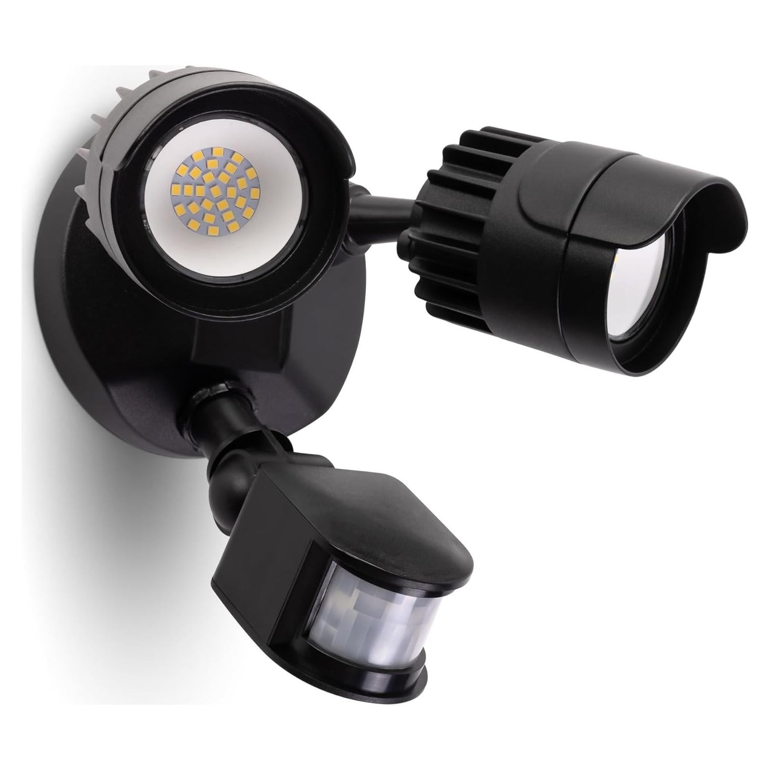 Luces LED de Inundación LUXFLY 34W con Sensor de Movimiento IP65