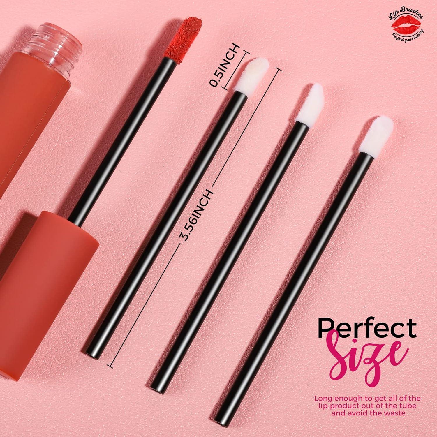 Teenitor 600 Varitas de Labios Desechables Sin Pelusa 9.04cm