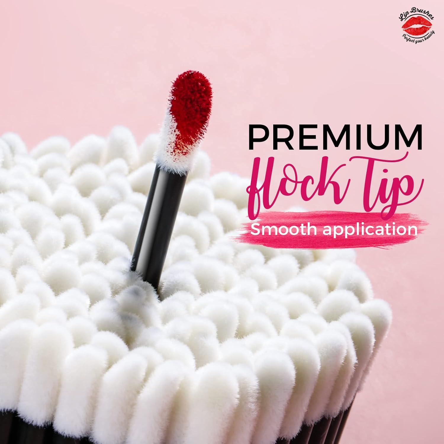 Teenitor 600 Varitas de Labios Desechables Sin Pelusa 9.04cm