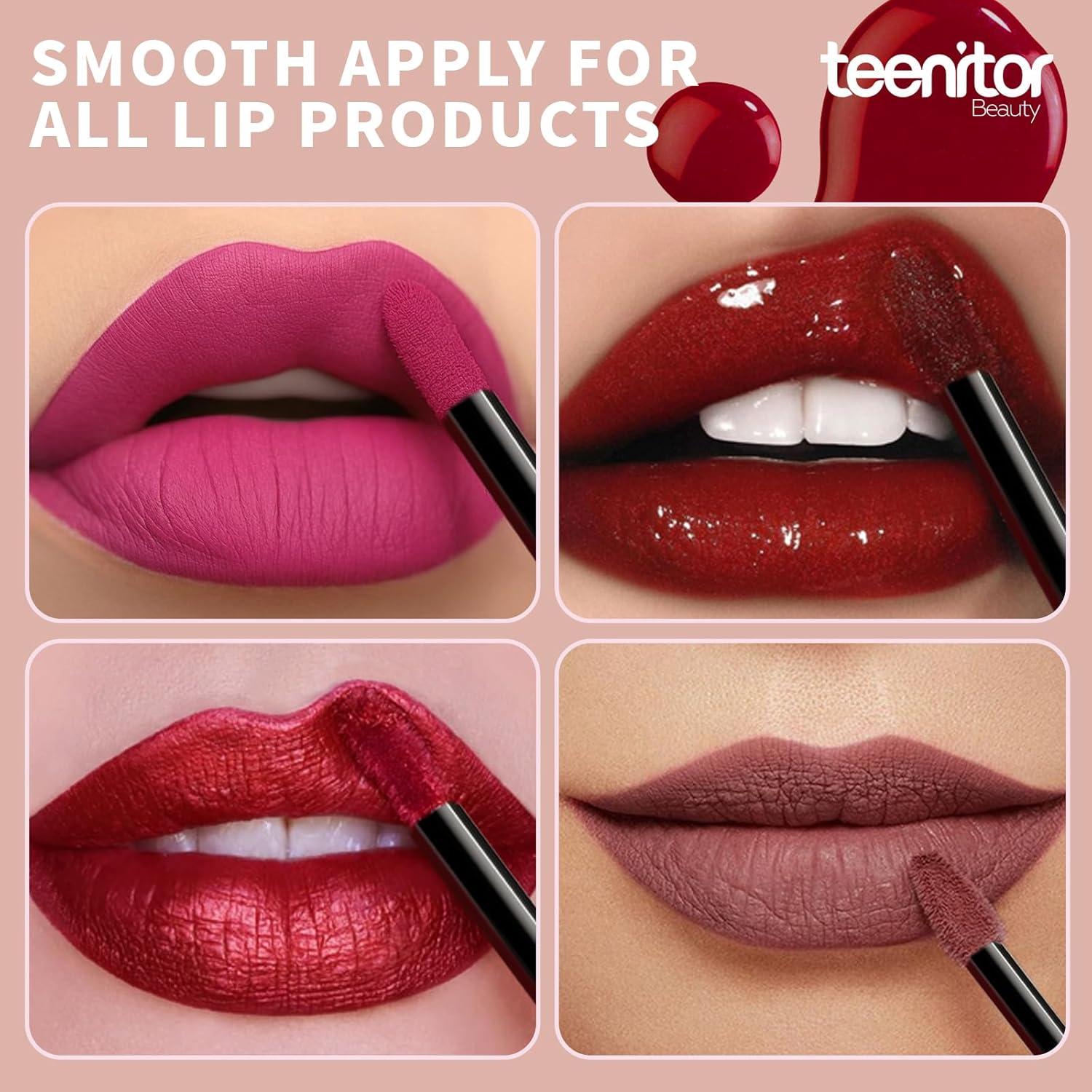 Teenitor 600 Varitas de Labios Desechables Sin Pelusa 9.04cm