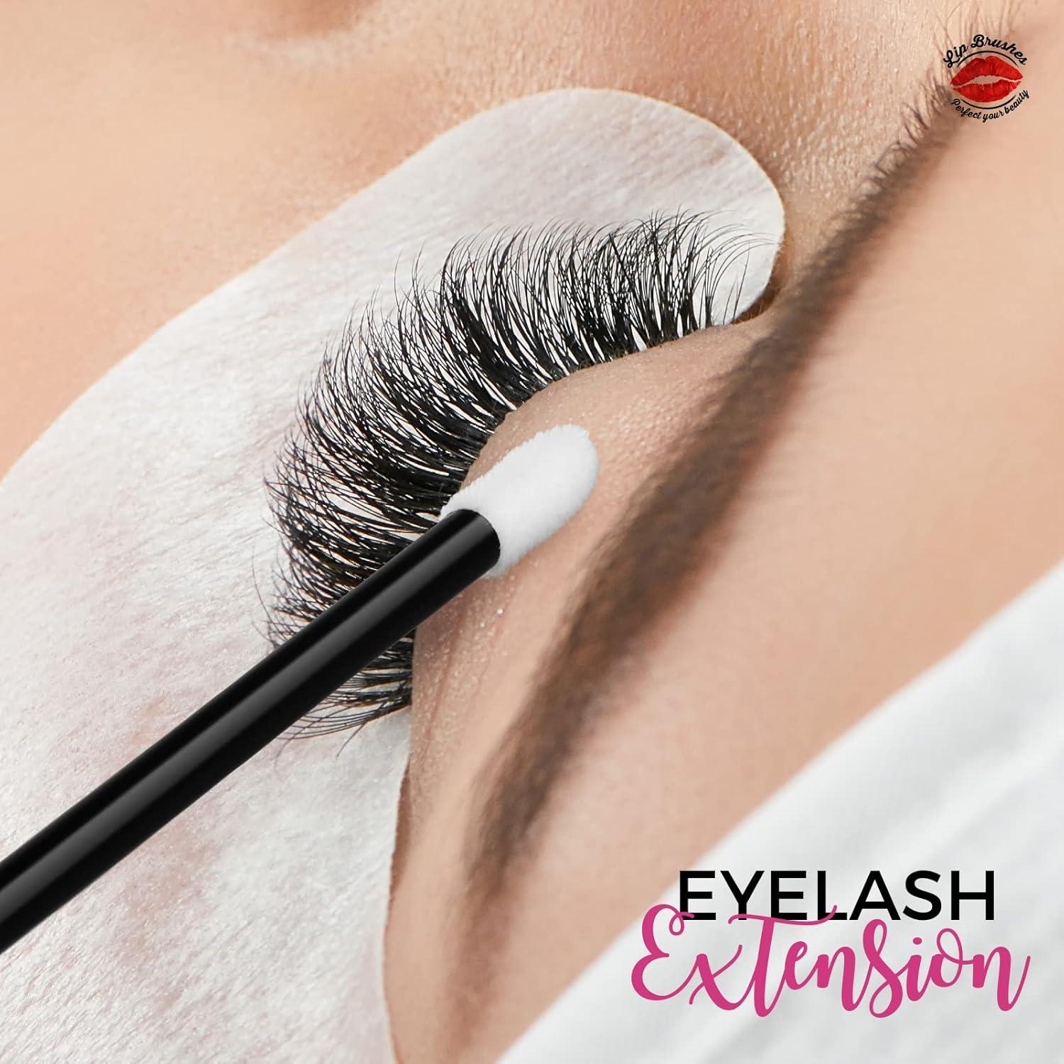 Teenitor 600 Varitas de Labios Desechables Sin Pelusa 9.04cm