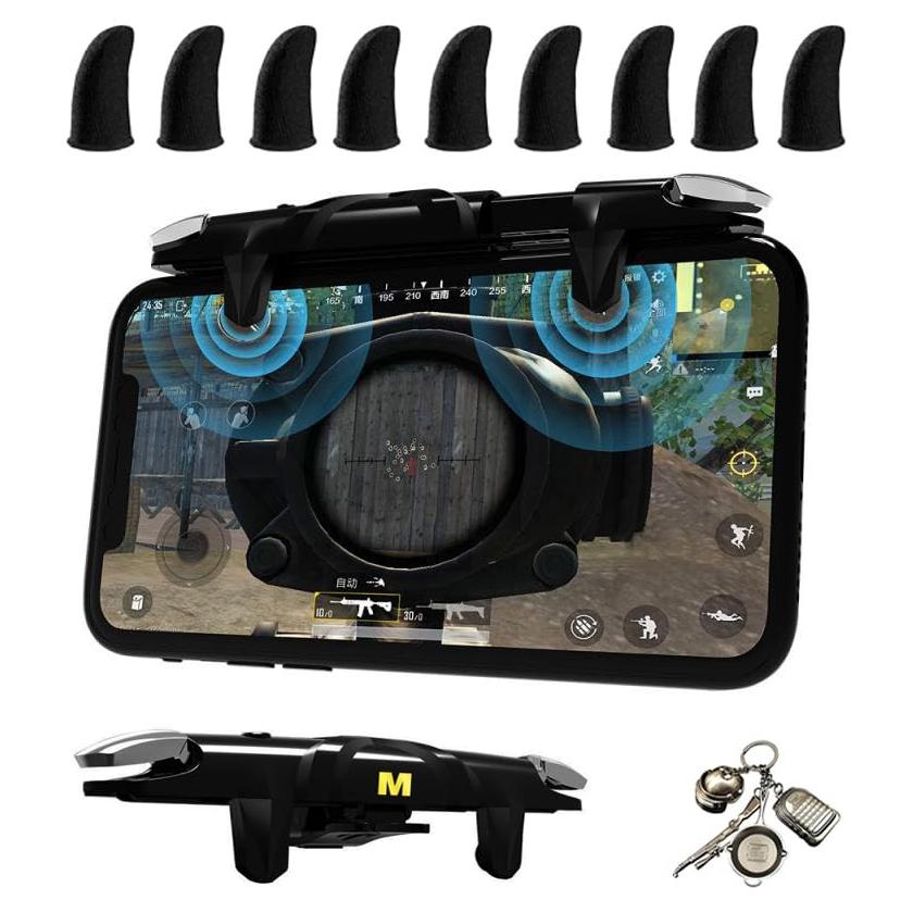 Kit 11 en 1 Disparadores Rápidos L1R1 Mikirini para Móviles