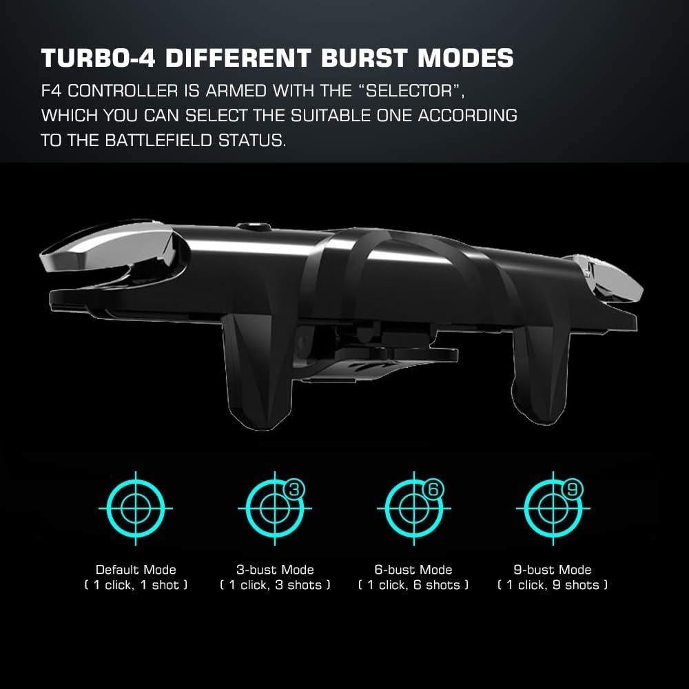 Kit 11 en 1 Disparadores Rápidos L1R1 Mikirini para Móviles