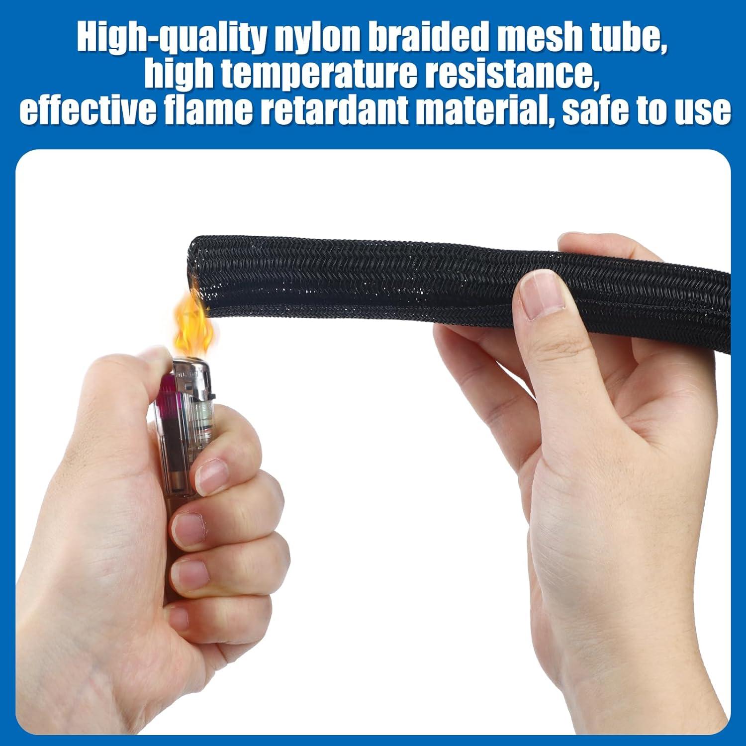 Tubo de Loom Pangda 15.24 m Ignífugo 2.54 cm para Cables