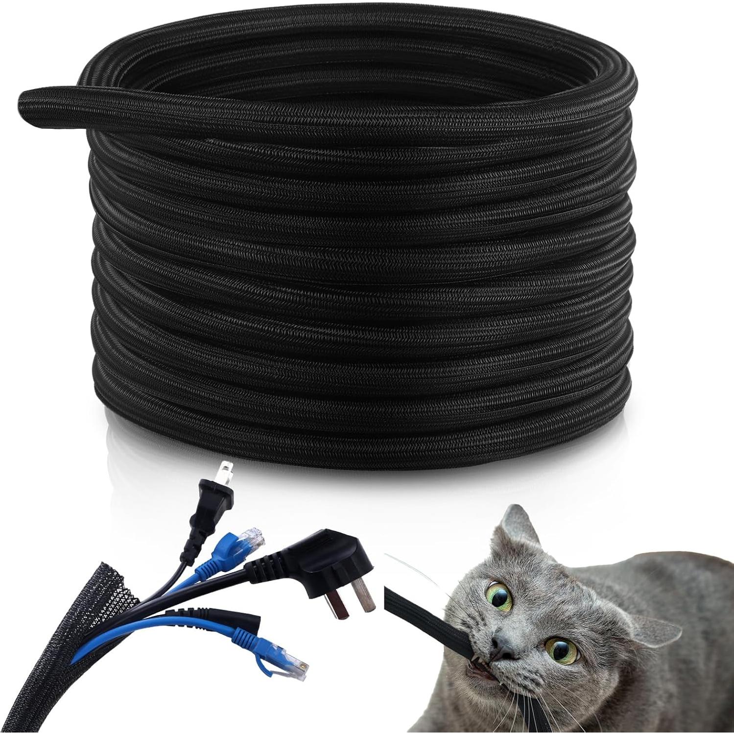 Tubo de Loom Pangda 15.24 m Ignífugo 2.54 cm para Cables