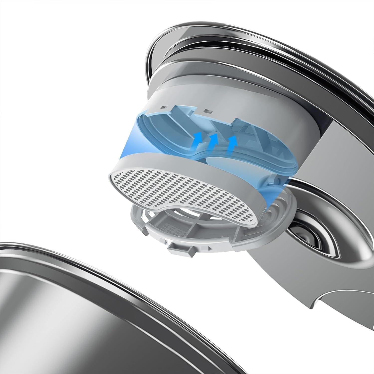 Paquete de 3 Filtros y 3 Esponjas Petlipo para Fuente de Agua