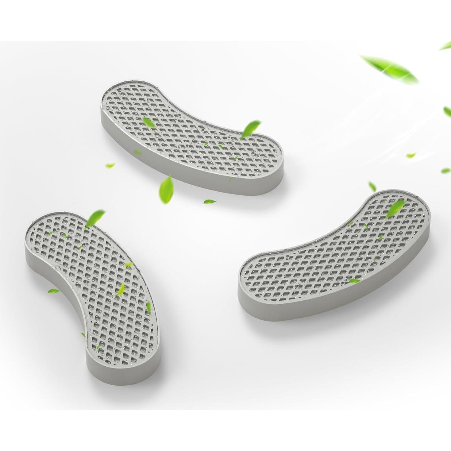 Paquete de 3 Filtros y 3 Esponjas Petlipo para Fuente de Agua