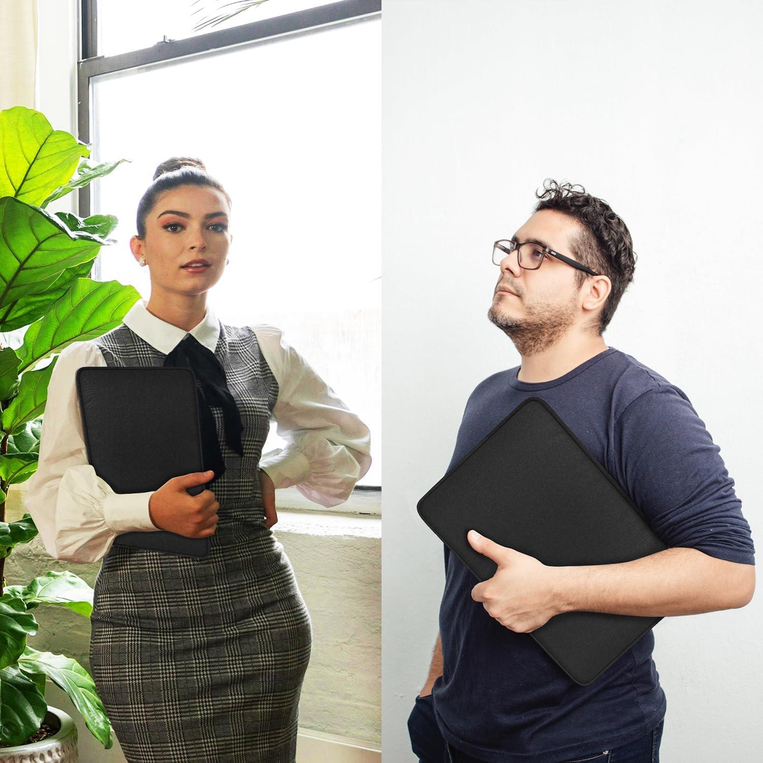 Funda para Laptop 14" AREYTECO Negra Resistente al Agua