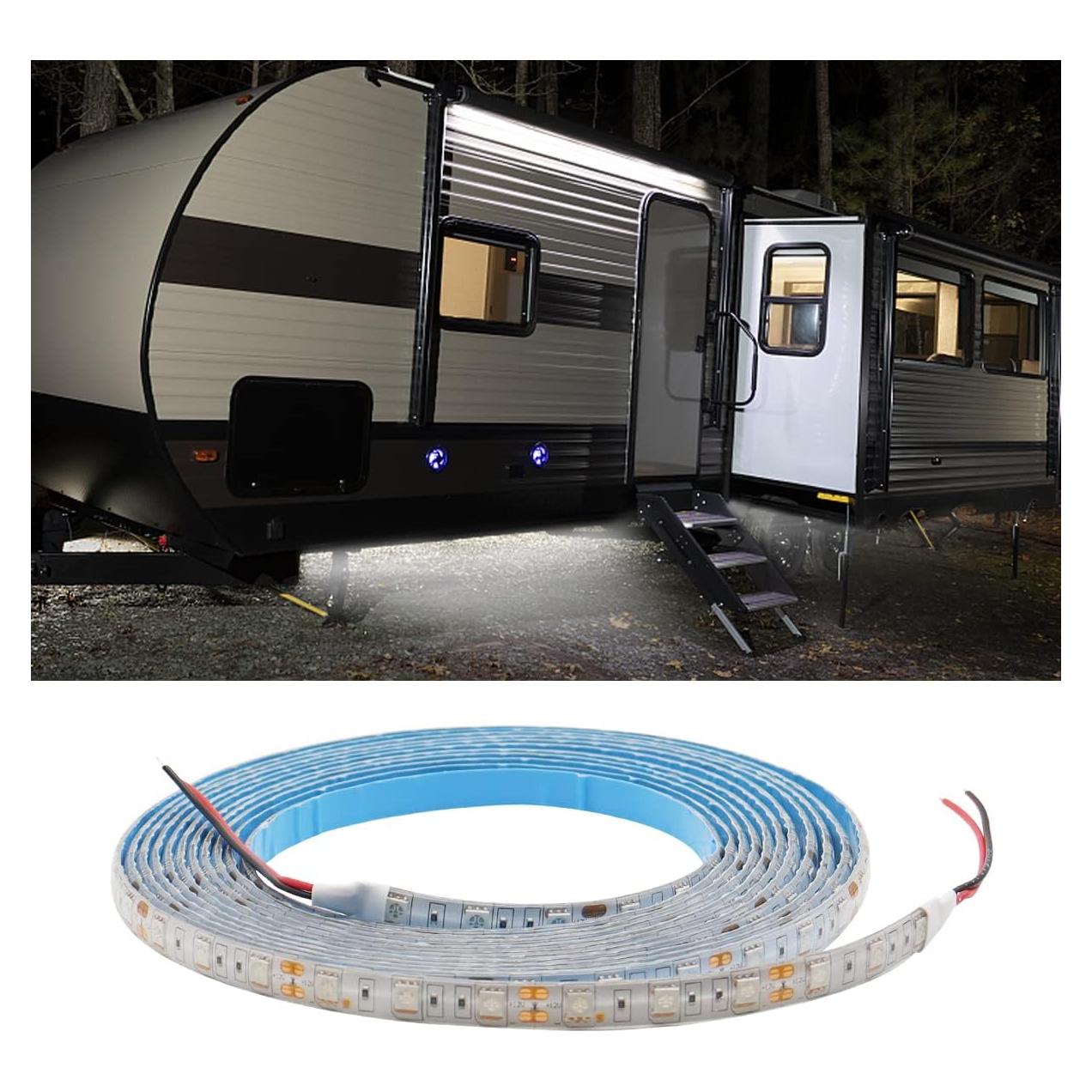 Kit de luces LED Underglow TEKSHINNY 5m 12V para RV